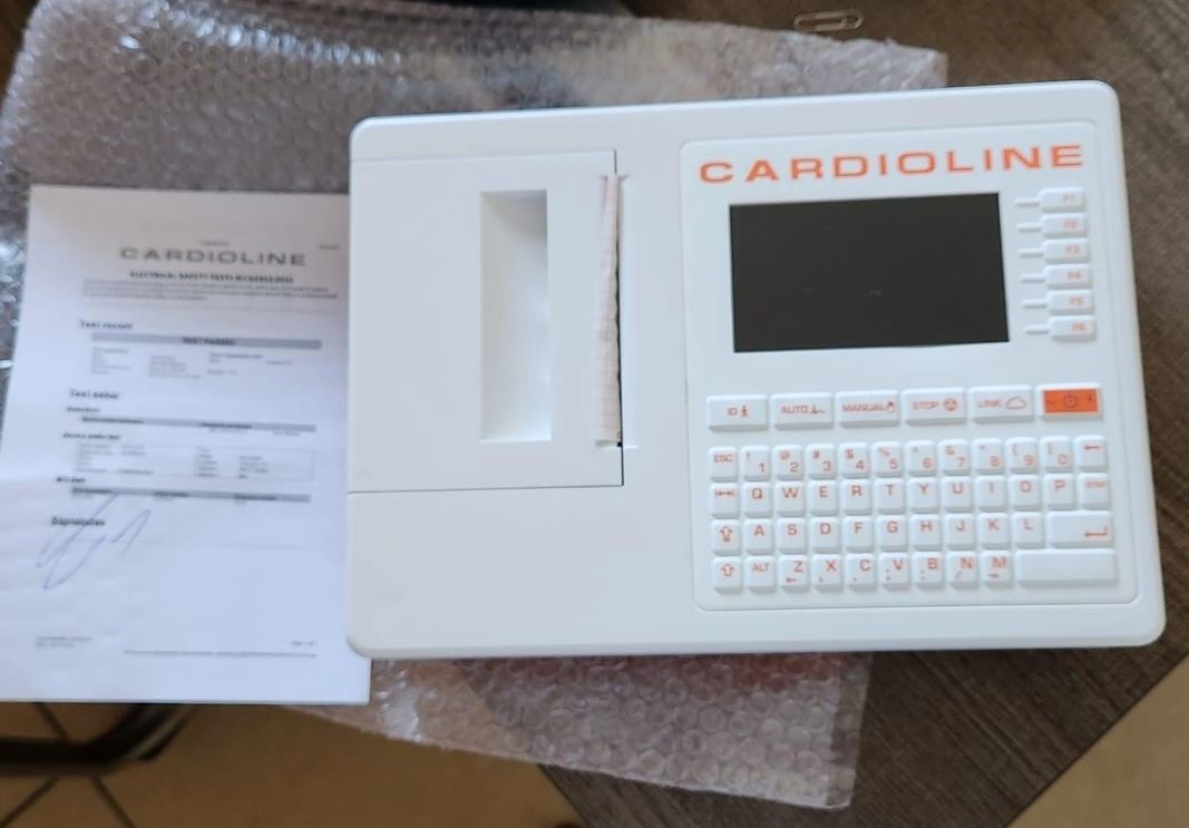 Image(s) de l'annonce Mon Ecg est Neuf jamais utilisé