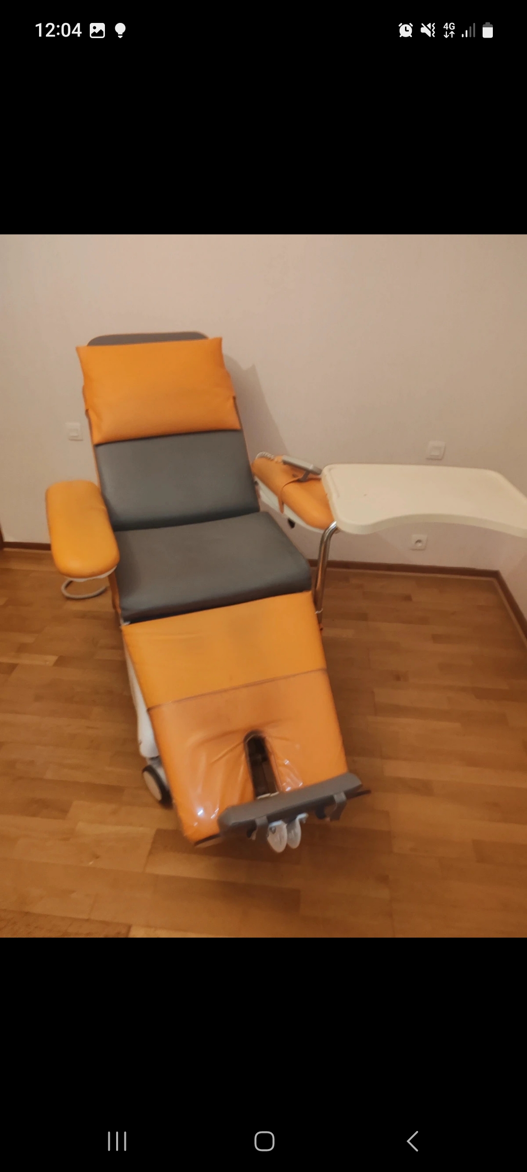 Image(s) de l'annonce Fauteuil Lit medical