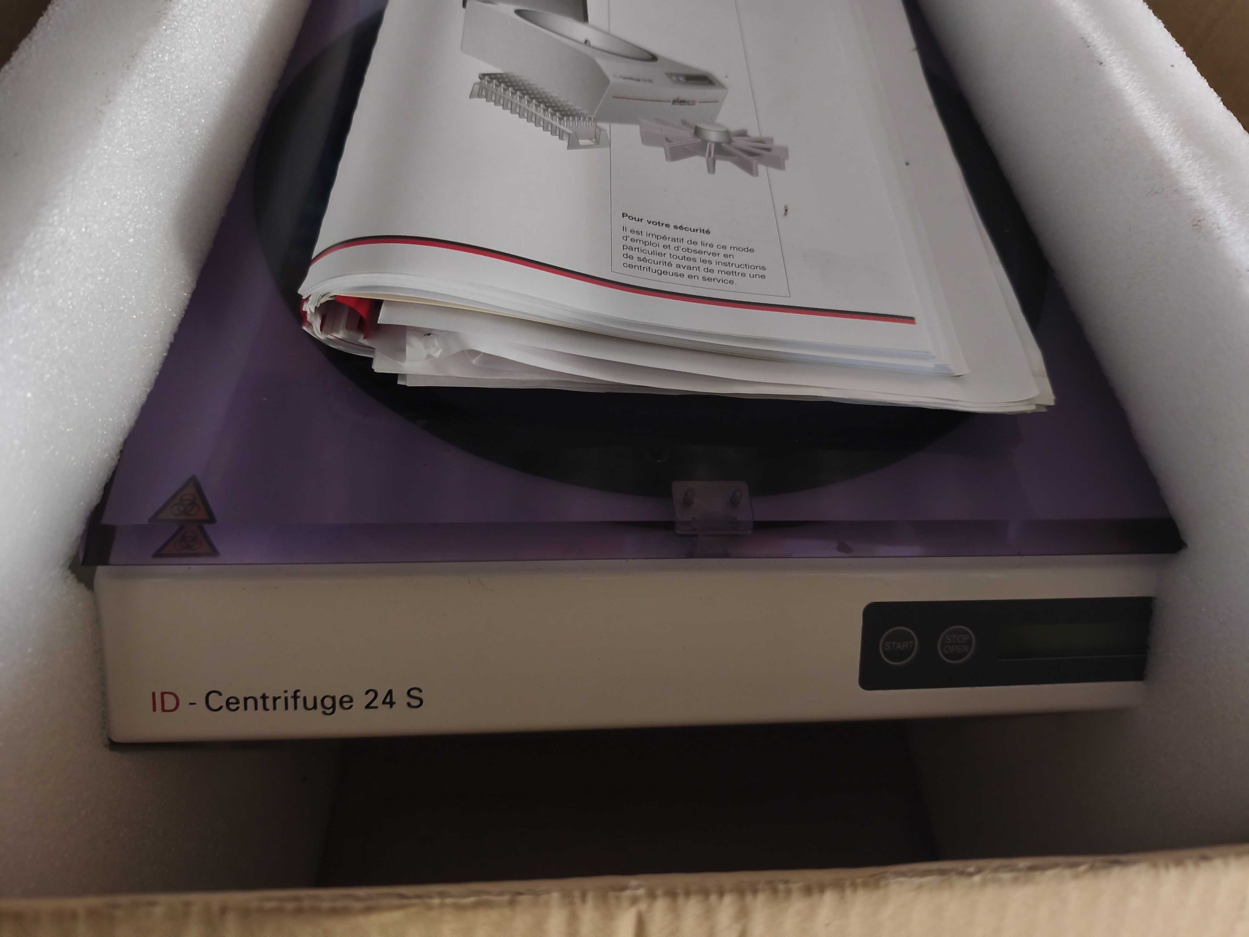 Image(s) de l'annonce Centrifugeuse 24S