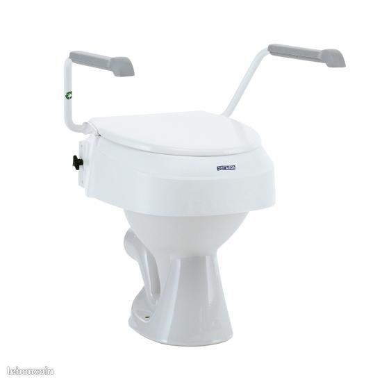 Image(s) de l'annonce REHAUSSE WC AQUATEC 900 de marque INVACARE