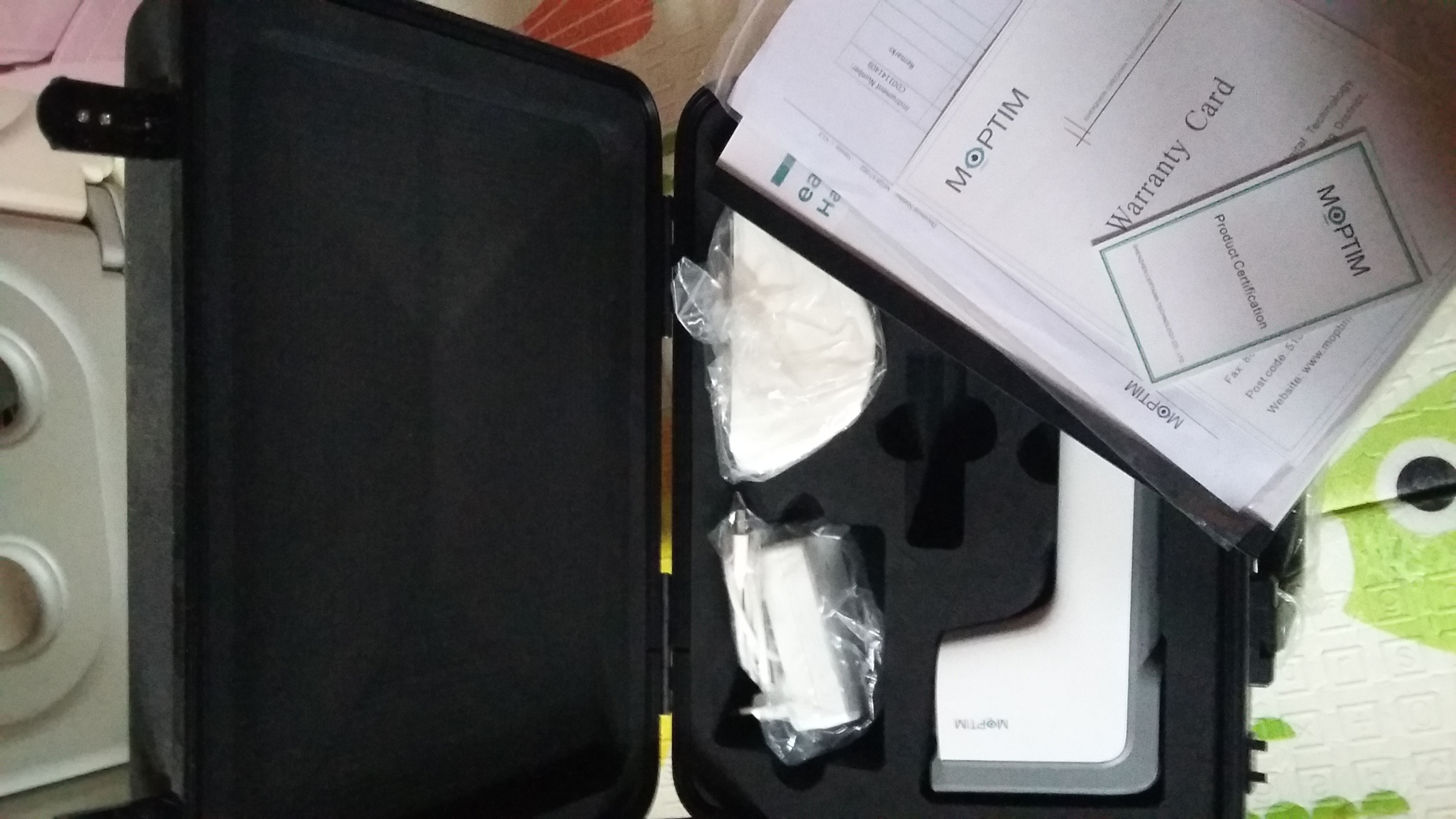 Image(s) de l'annonce Auto réfractomètre portable MOPTIM
