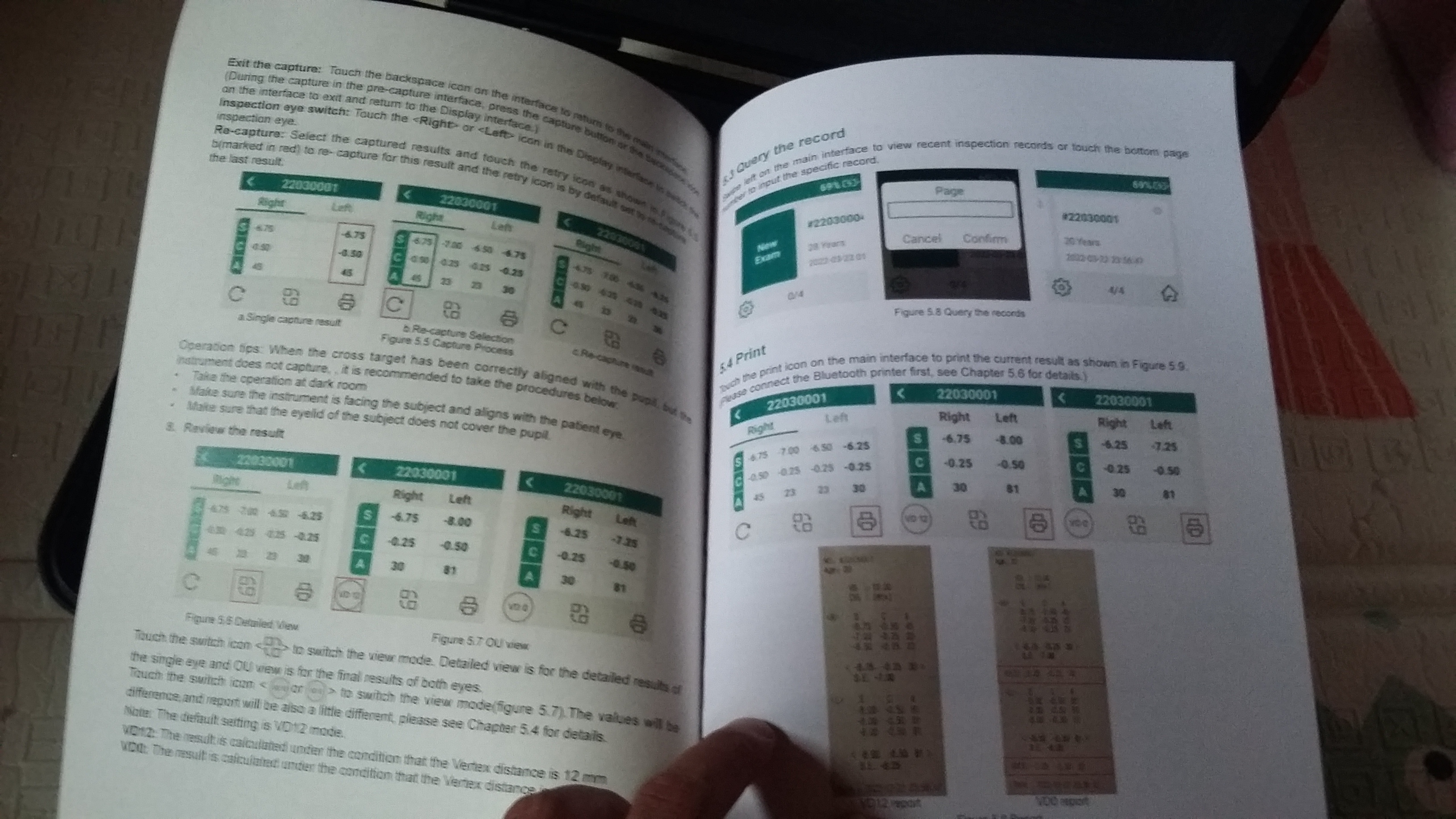 Image(s) de l'annonce Auto réfractomètre portable MOPTIM