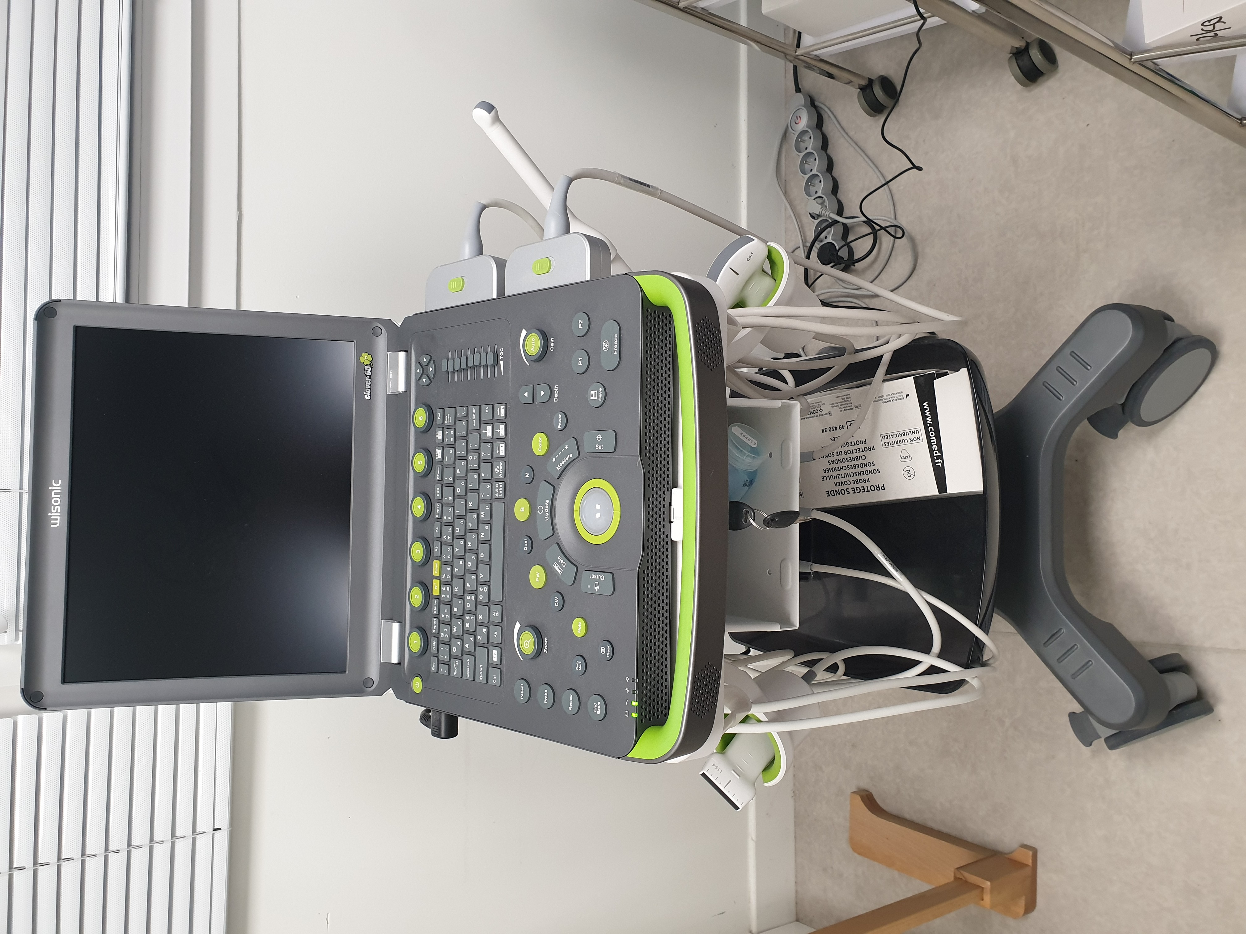 Image(s) de l'annonce Echographe wisonic Clover