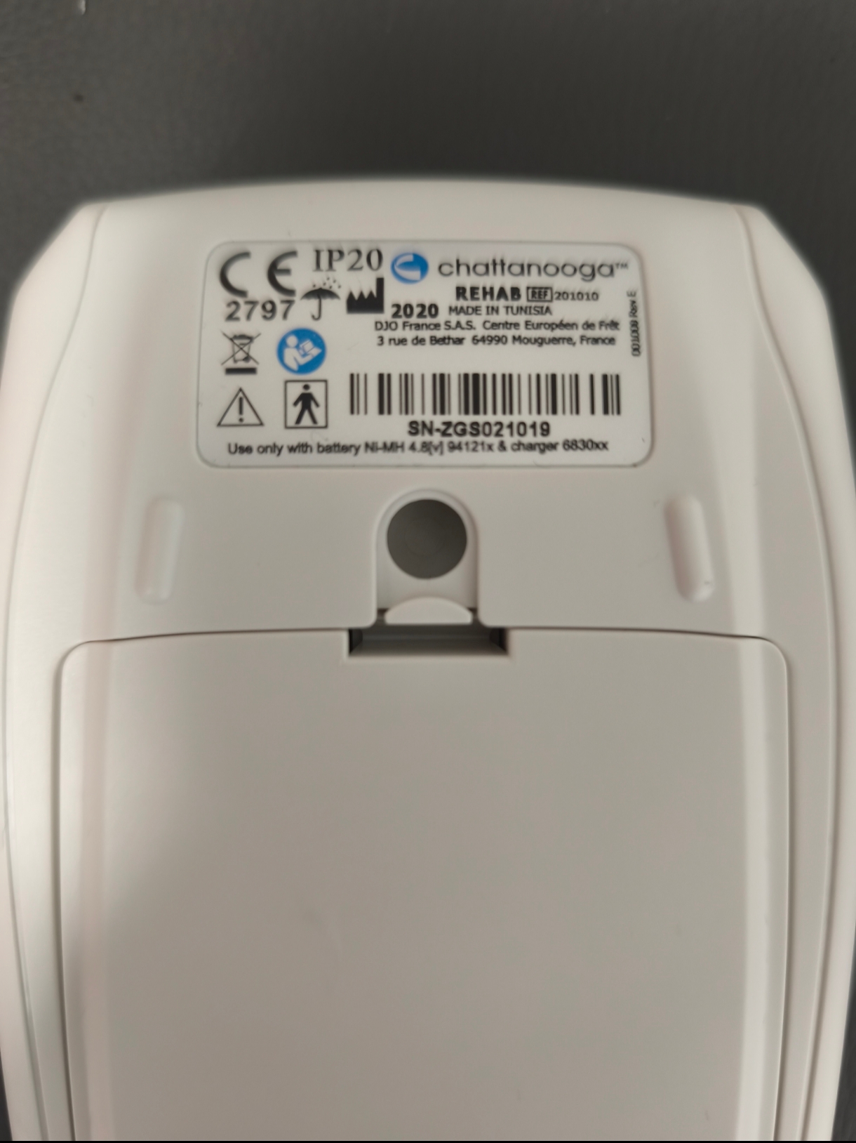 Image(s) de l'annonce Électrostimulateur Chattanooga Rehab Ip20