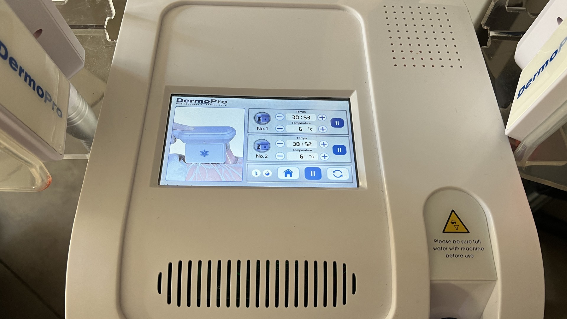 Image(s) de l'annonce Appareil Cryolipolyse Pro Derma Pro – 2 Cryodes