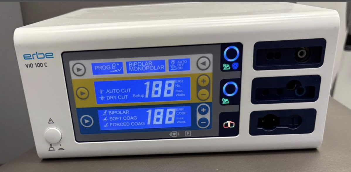 Image(s) de l'annonce Bistouri électrique ERBE VIO - 100