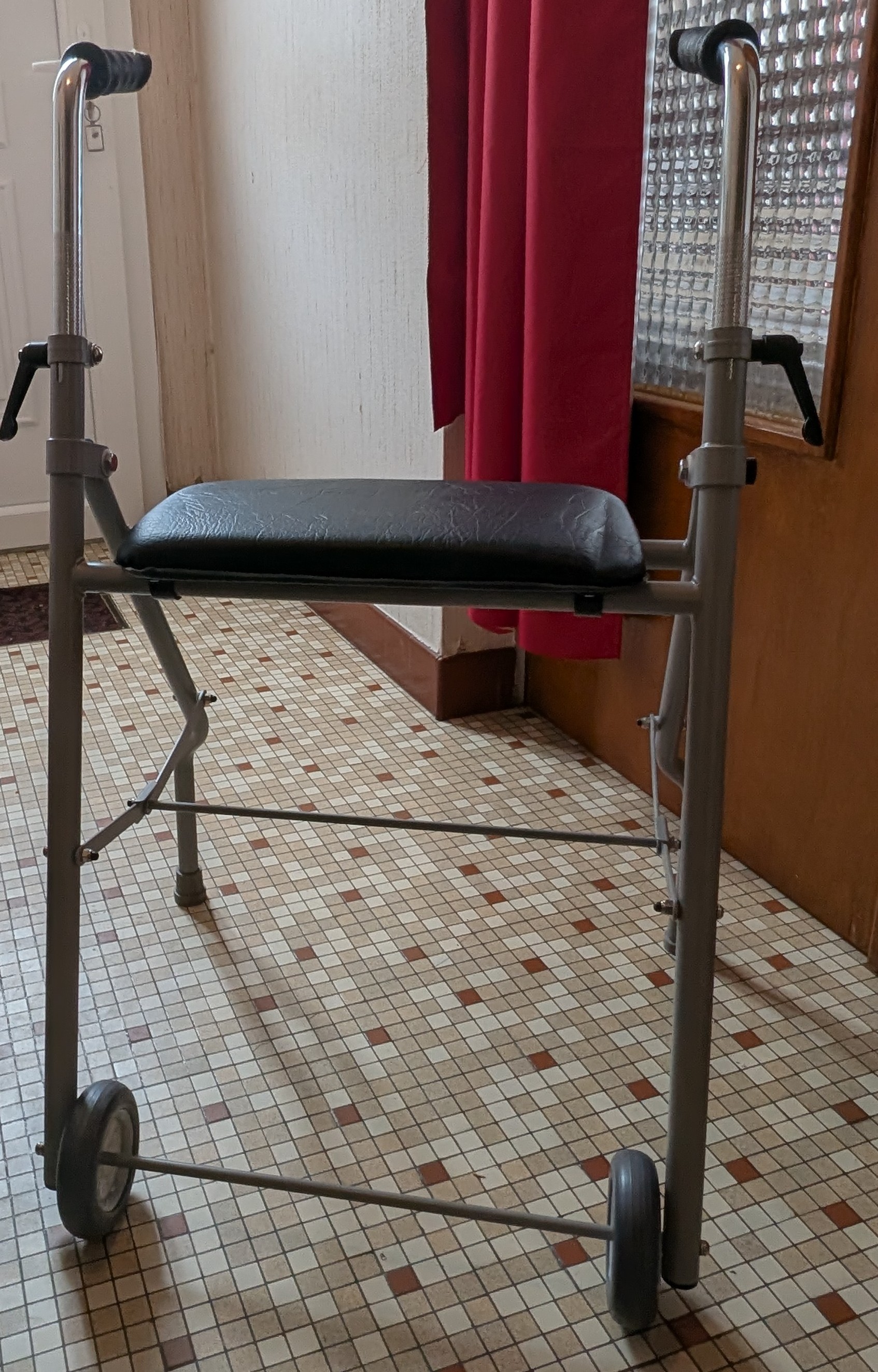 Image(s) de l'annonce Déambulateur 2 roues