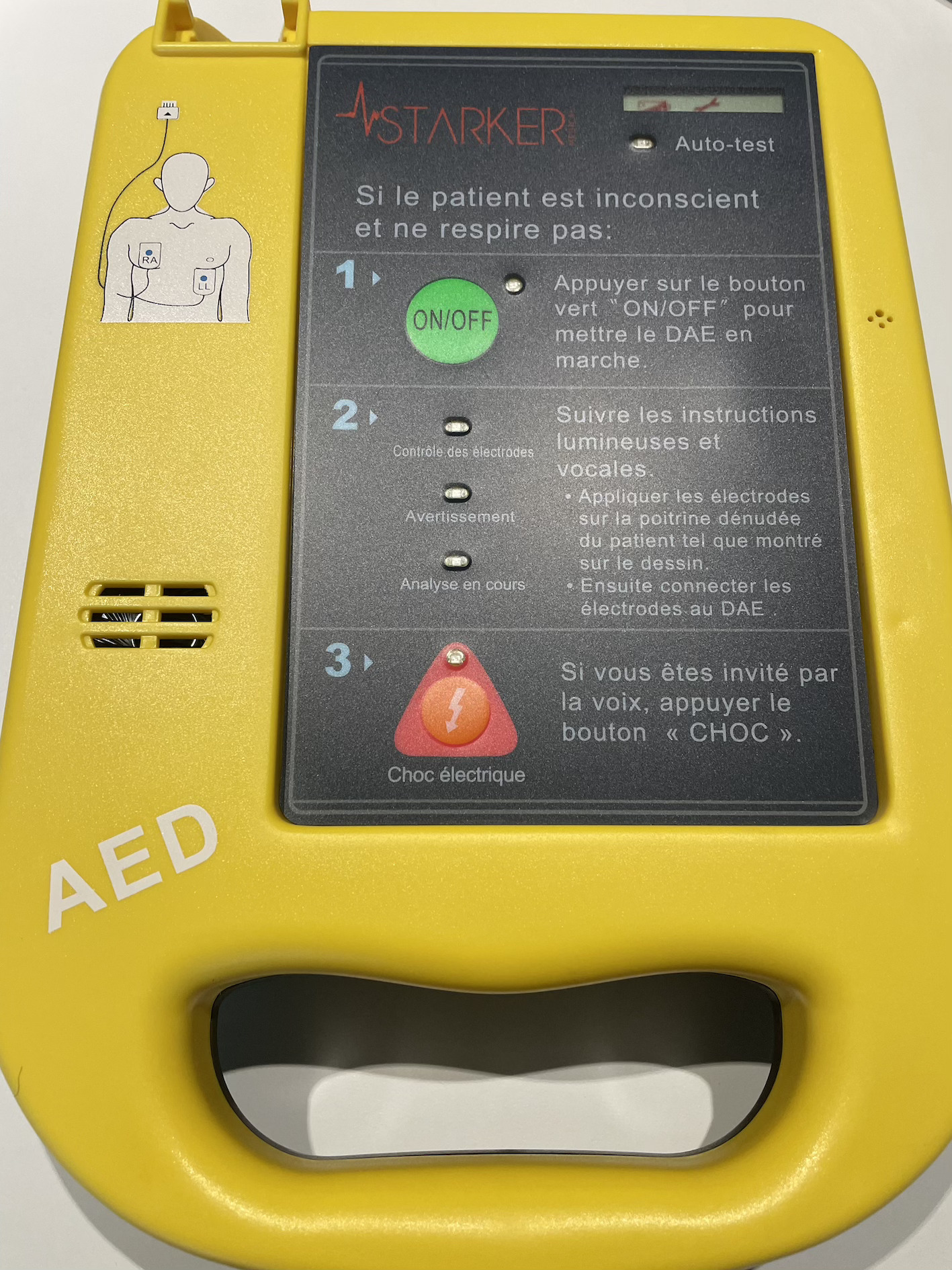 Image(s) de l'annonce Défibrillateur Neuf AED 7000