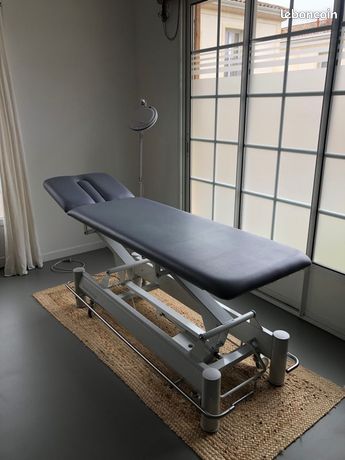 Image(s) de l'annonce Table de massage électrique Enraf-Nonius
