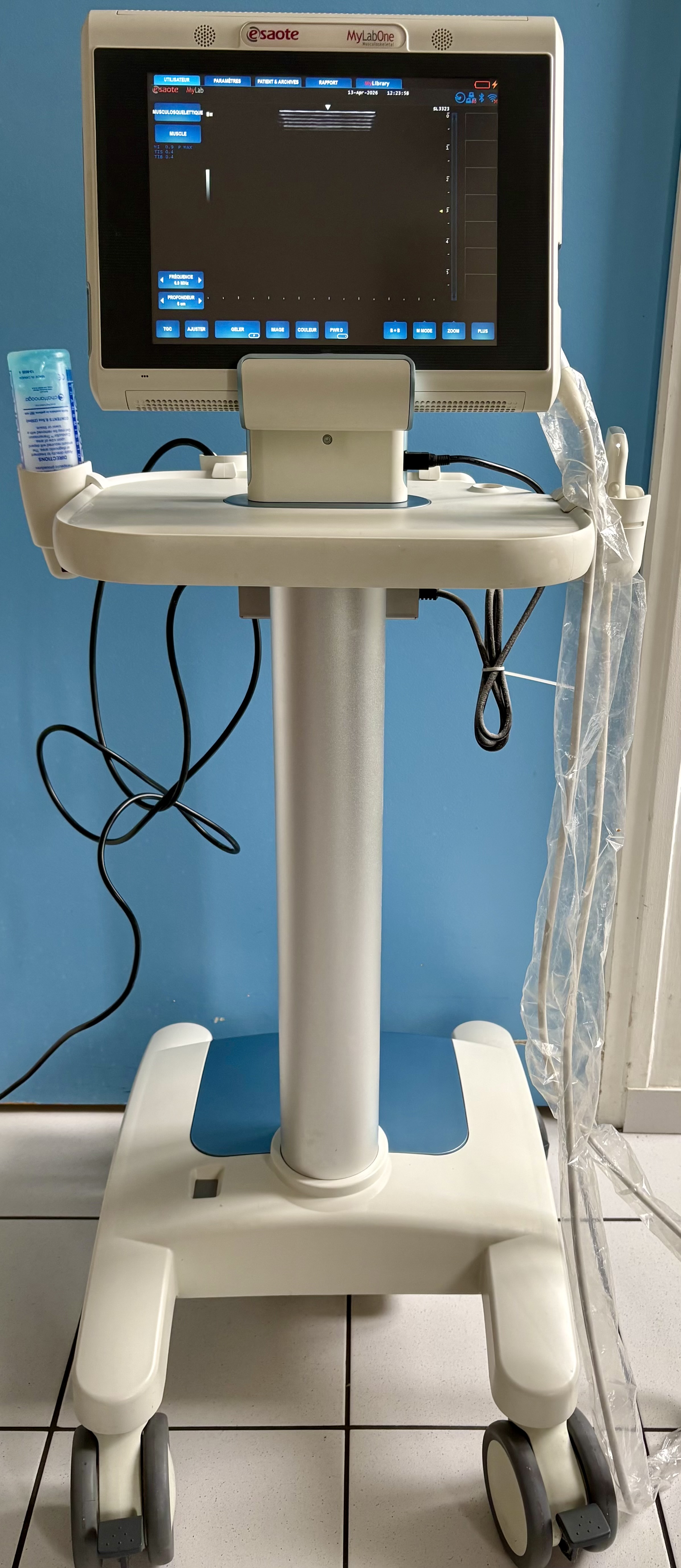 Image(s) de l'annonce Échographe Esaote my Lab one