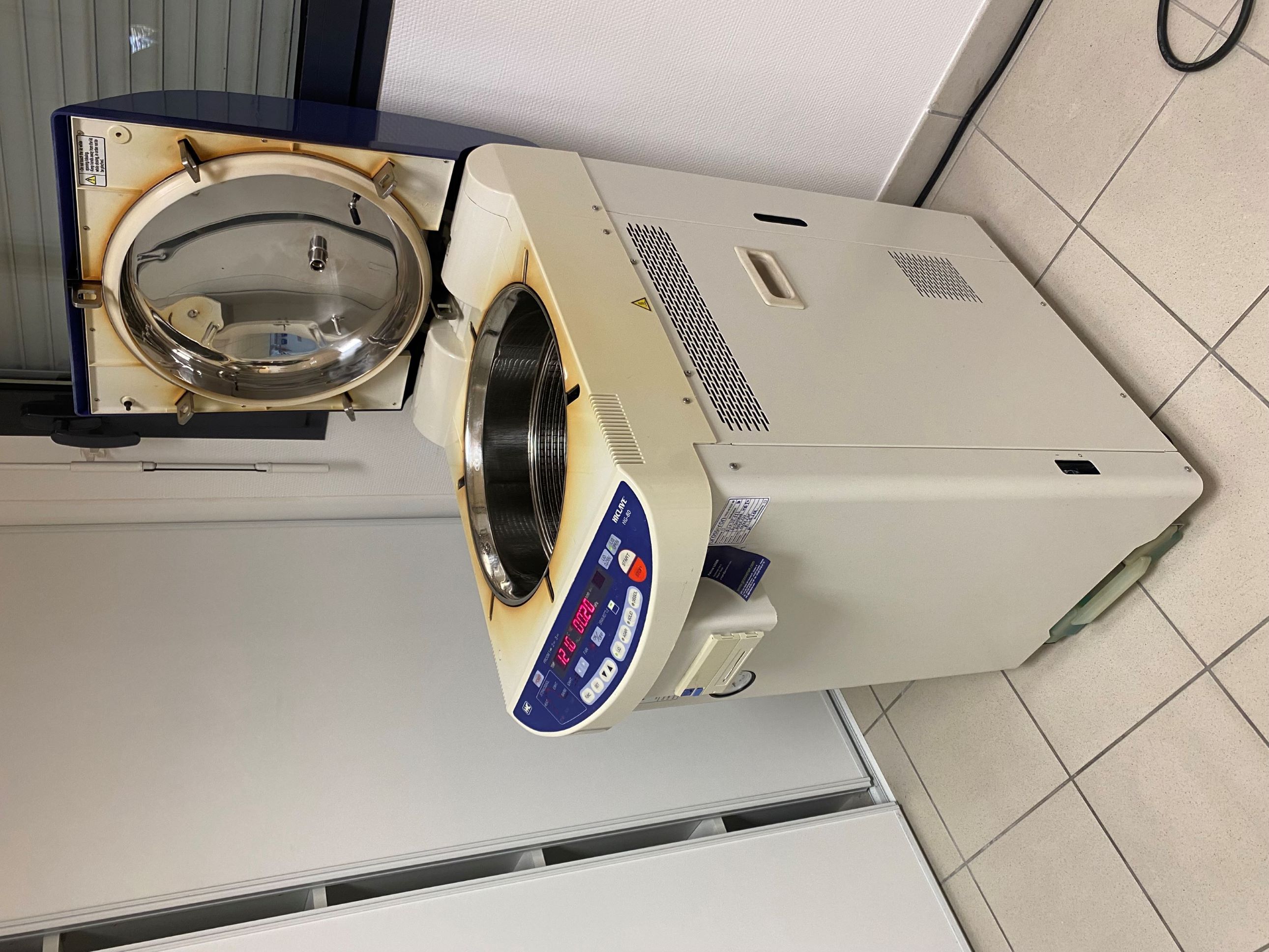 Image(s) de l'annonce Autoclave de stérilisation vertical HMC HG-80