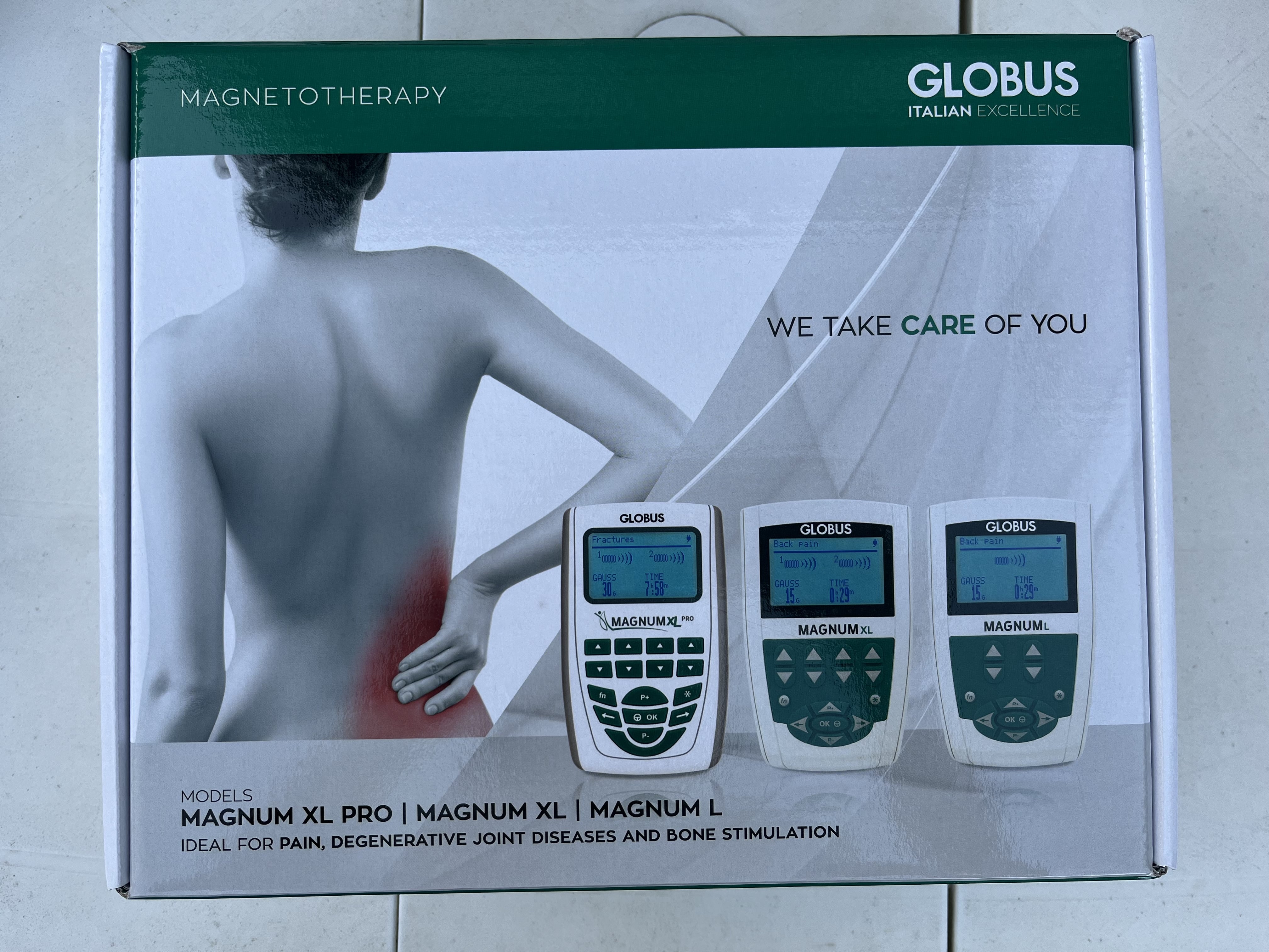 Image(s) de l'annonce Appareil pour magnéto thérapie GLOBUS Magnum XL PRO – Quasi neuf très peu utilisé – facile à utiliser chez soi, traitement musculaire, orthopédique et esthétique