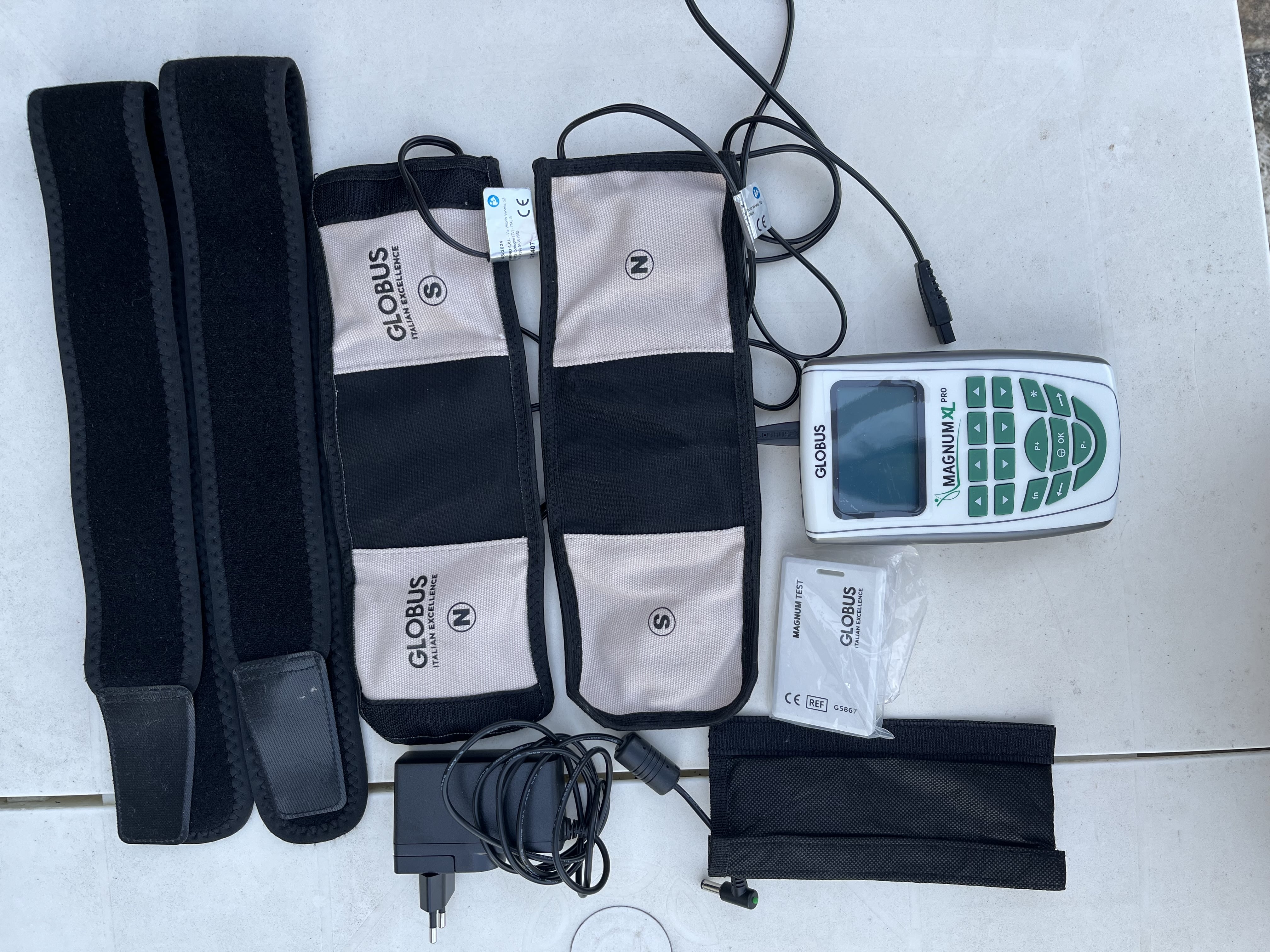 Image(s) de l'annonce Appareil pour magnéto thérapie GLOBUS Magnum XL PRO – Quasi neuf très peu utilisé – facile à utiliser chez soi, traitement musculaire, orthopédique et esthétique