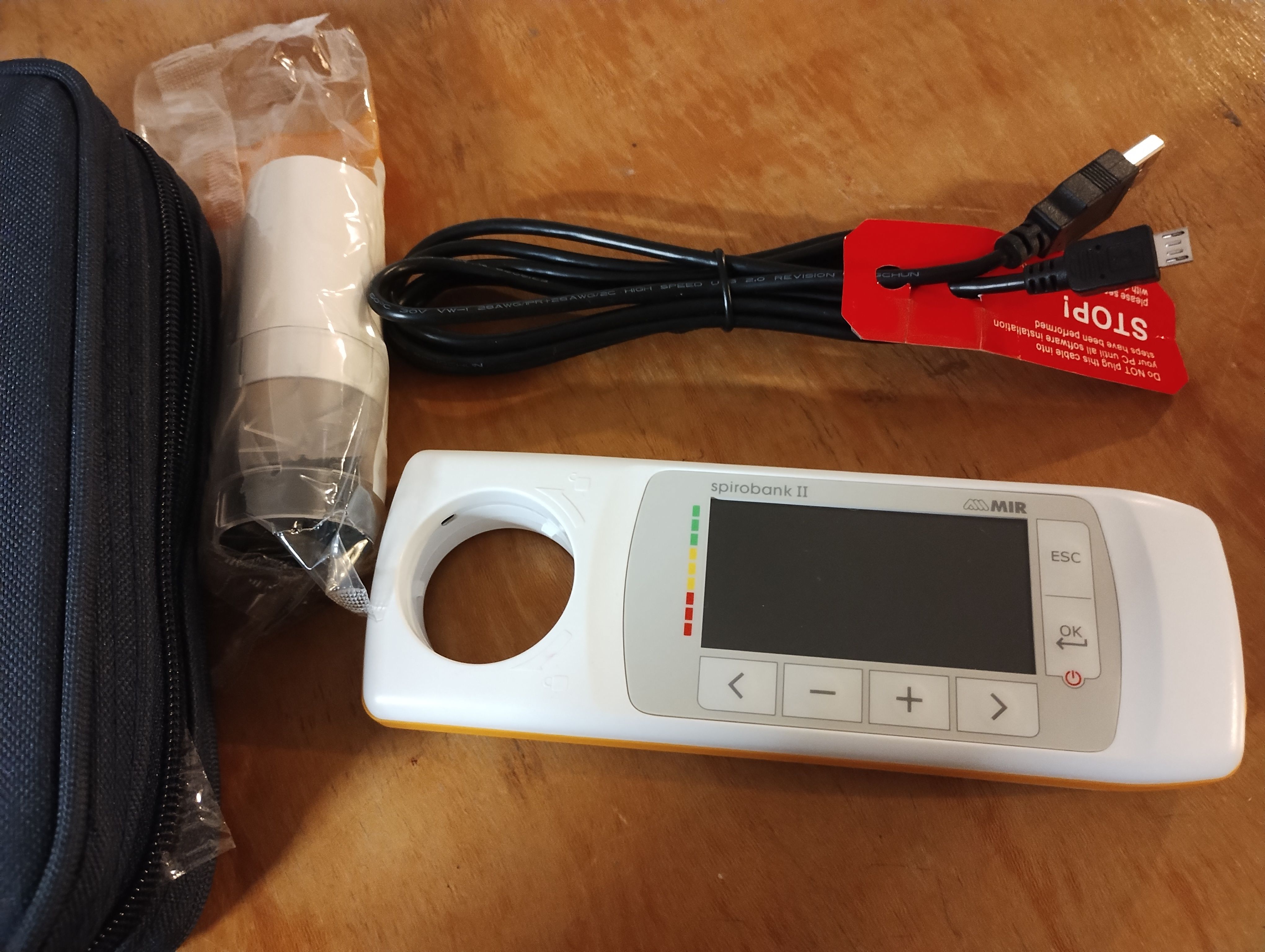 Image(s) de l'annonce Spiromètre électronique Spirobank II Smart