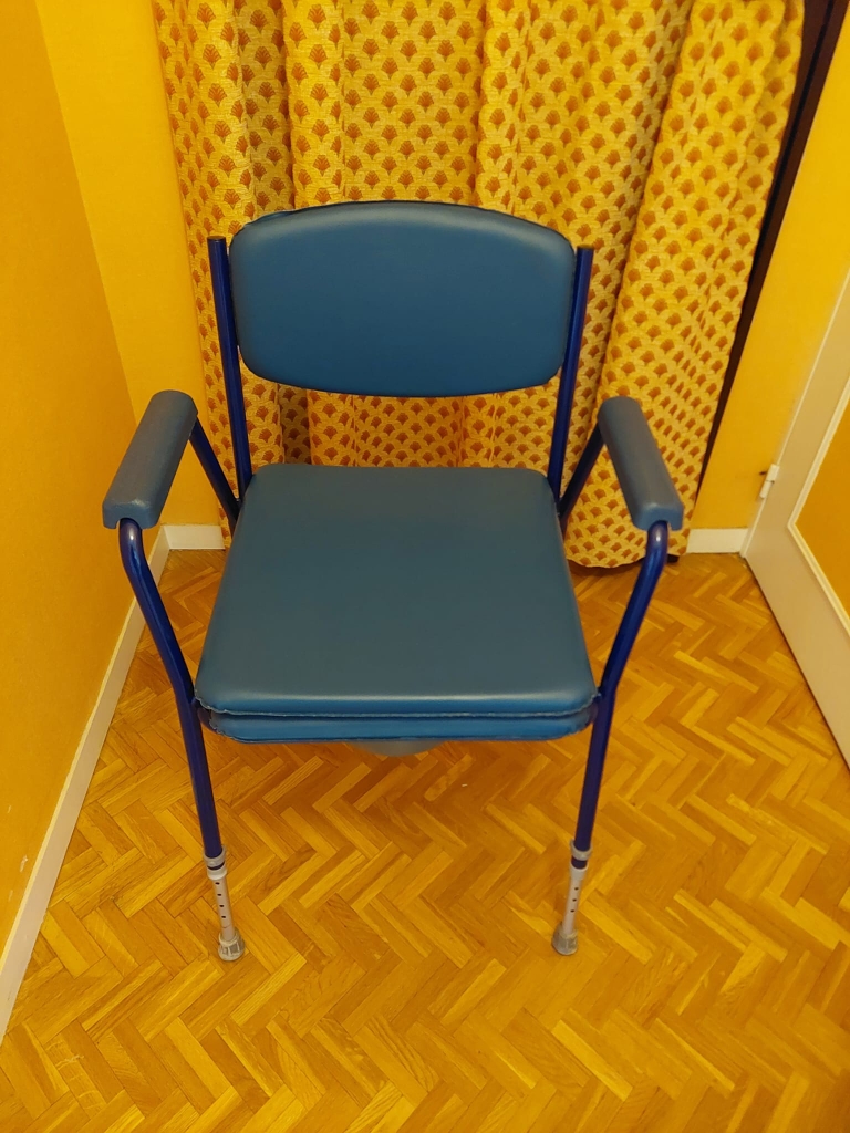 Image(s) de l'annonce Chaise percée