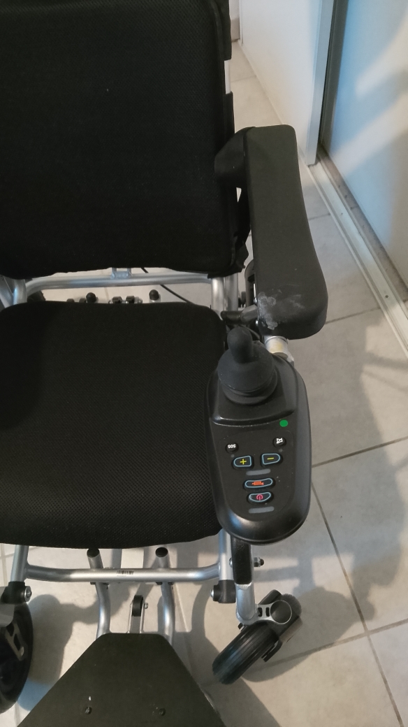 Image(s) de l'annonce fauteuil electrique