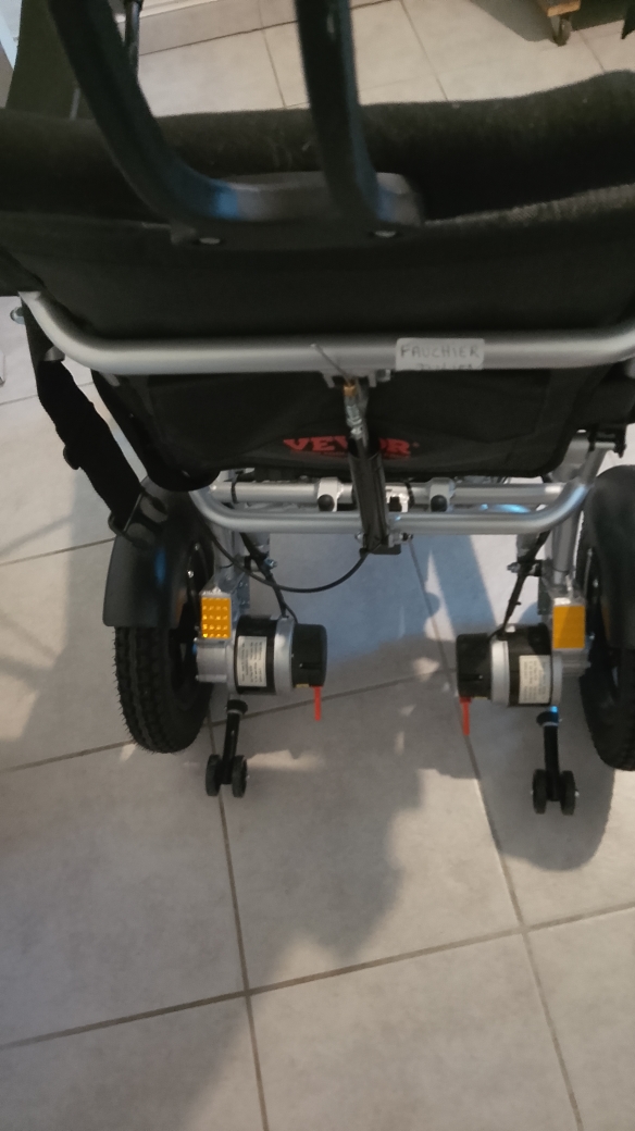 Image(s) de l'annonce fauteuil electrique