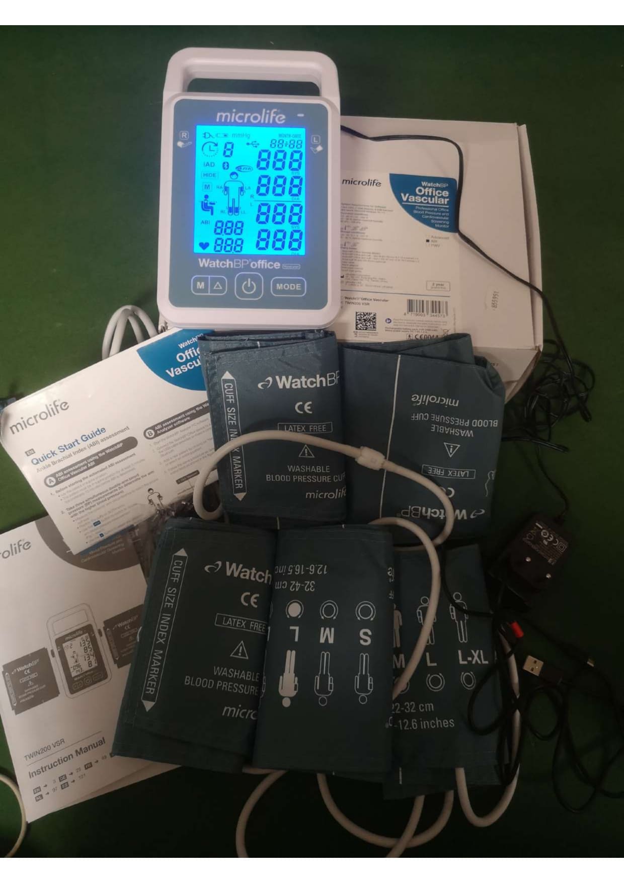 Image(s) de l'annonce TENSIOMETRE WATCHBP OFFICE VASCULAR ABI