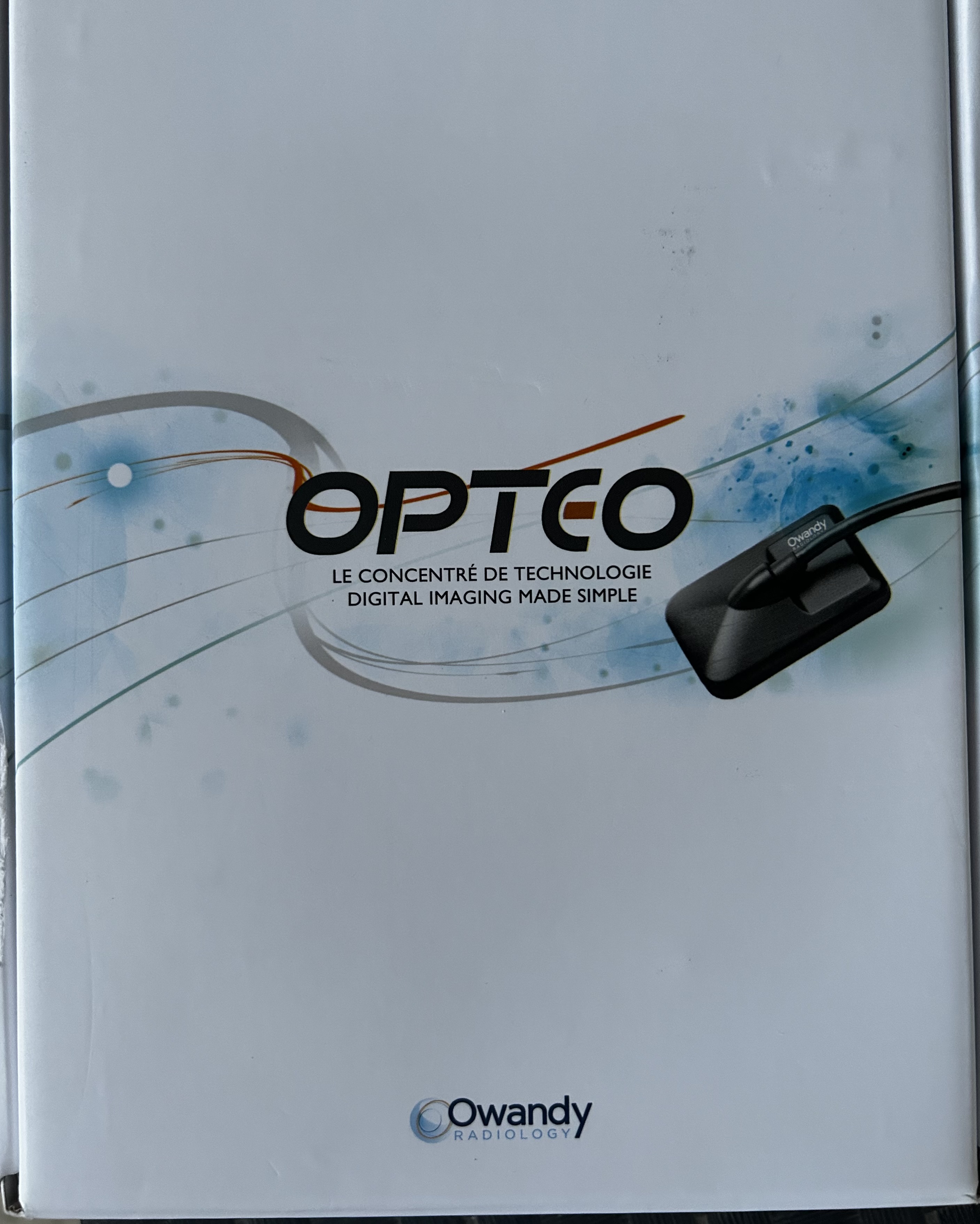 Image(s) de l'annonce Capteur Intra-Oral OPTEO T1 OWANDY