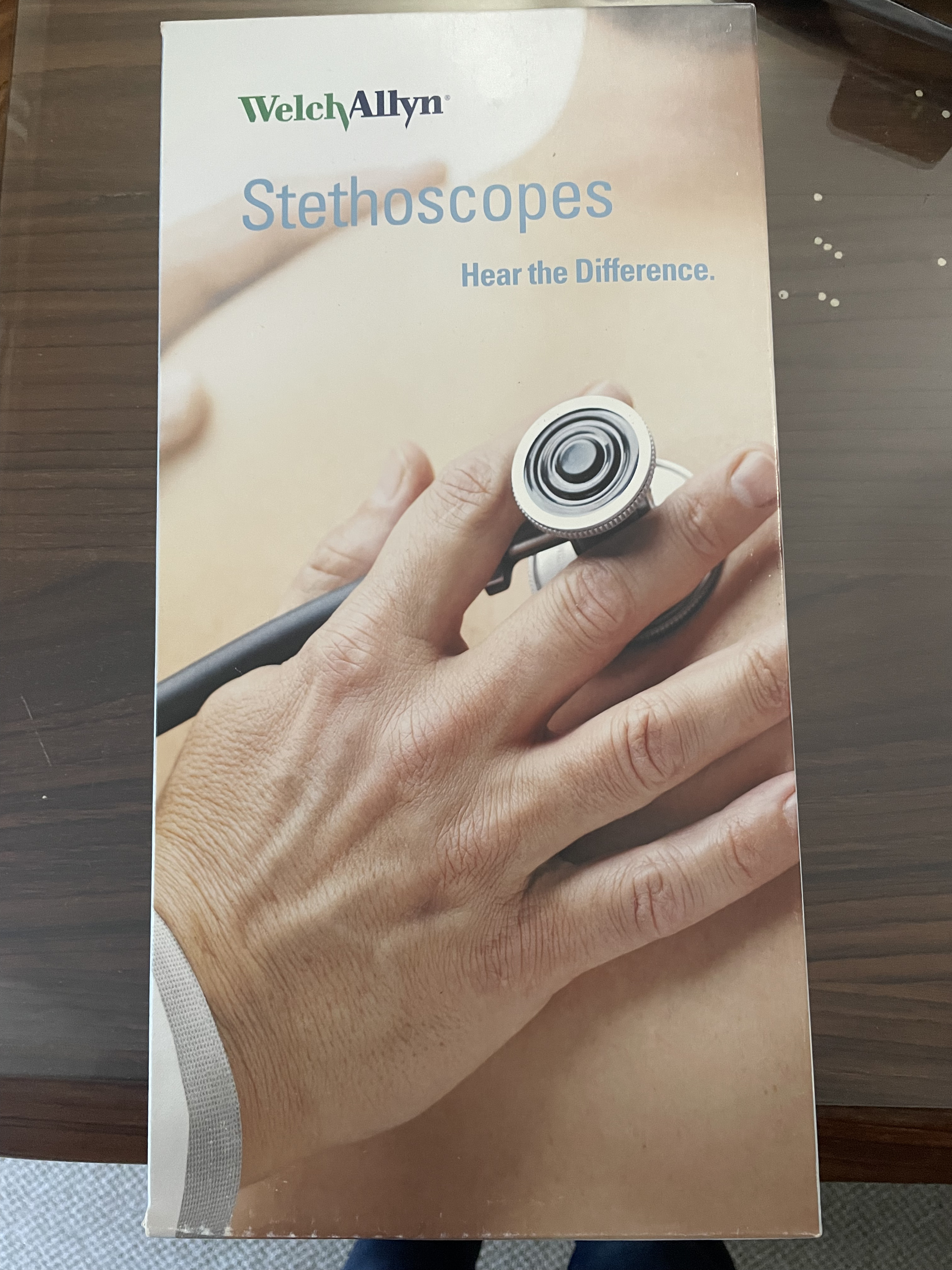 Image(s) de l'annonce Stéthoscope double pavillon Welch Allyn, neuf, emballé