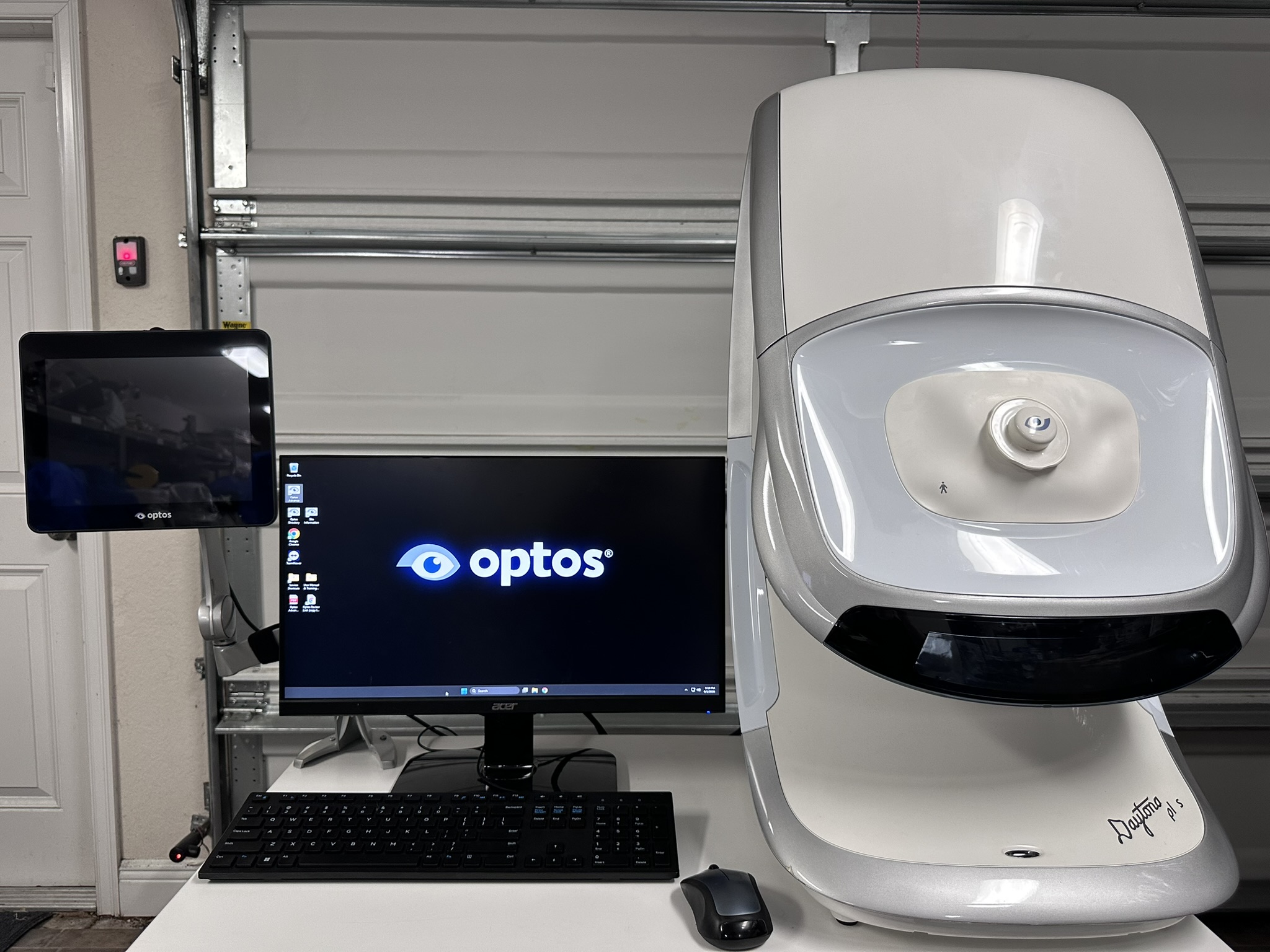 Image(s) de l'annonce Rétinographe  Daytona Fundus OPTOS à vendre