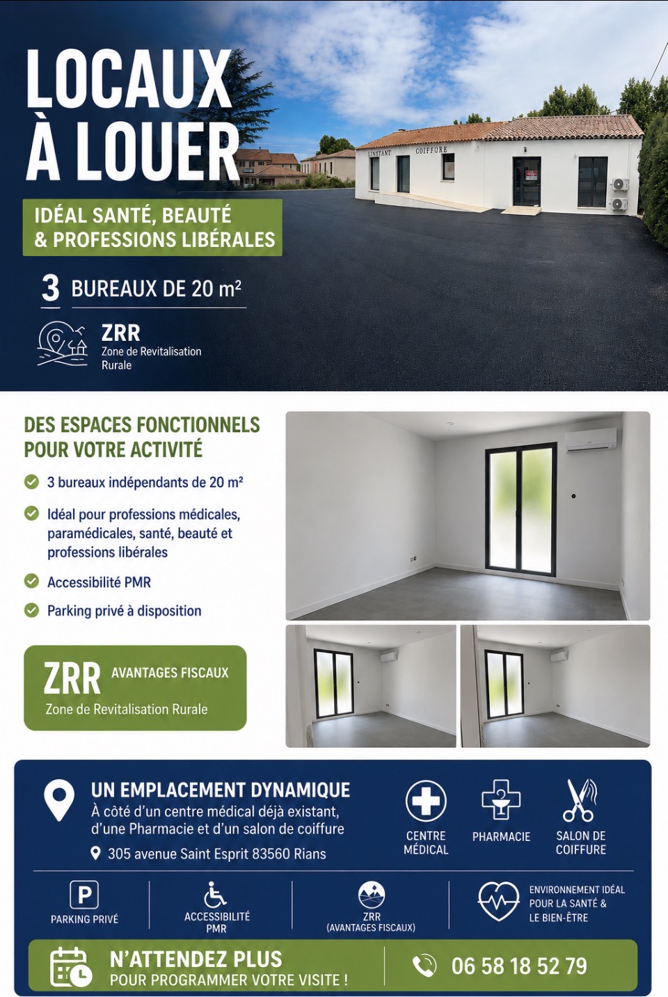Image(s) de l'annonce locaux neufs médicaux/paramedicaux