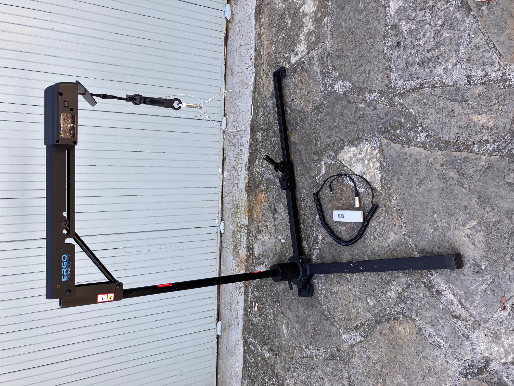 Image(s) de l'annonce Grue de coffre amovible pour fauteuil roulant Ergo Atlas 40
