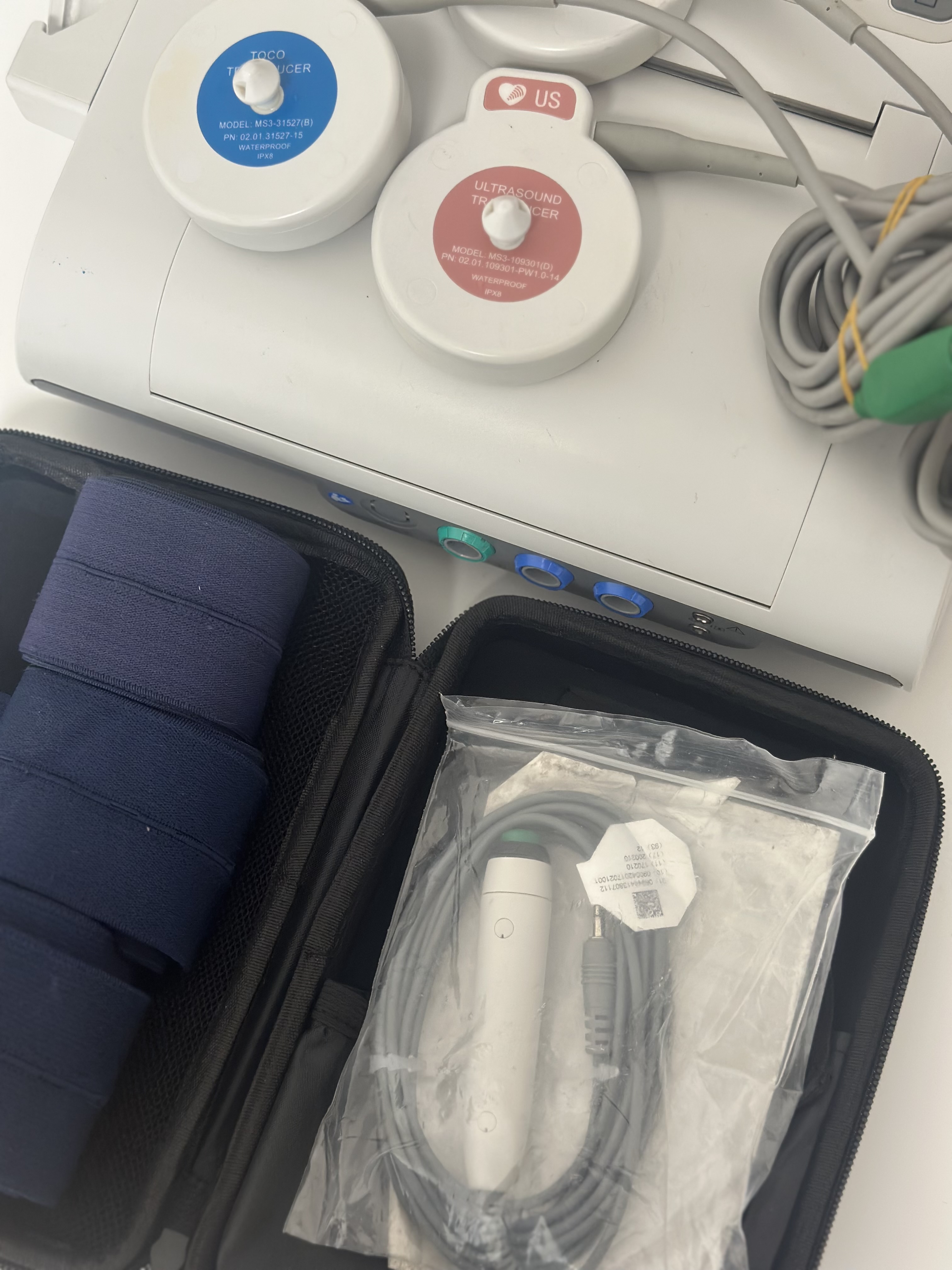 Image(s) de l'annonce Cardiotocographe EDAN F3 Gémellaire avec VCT