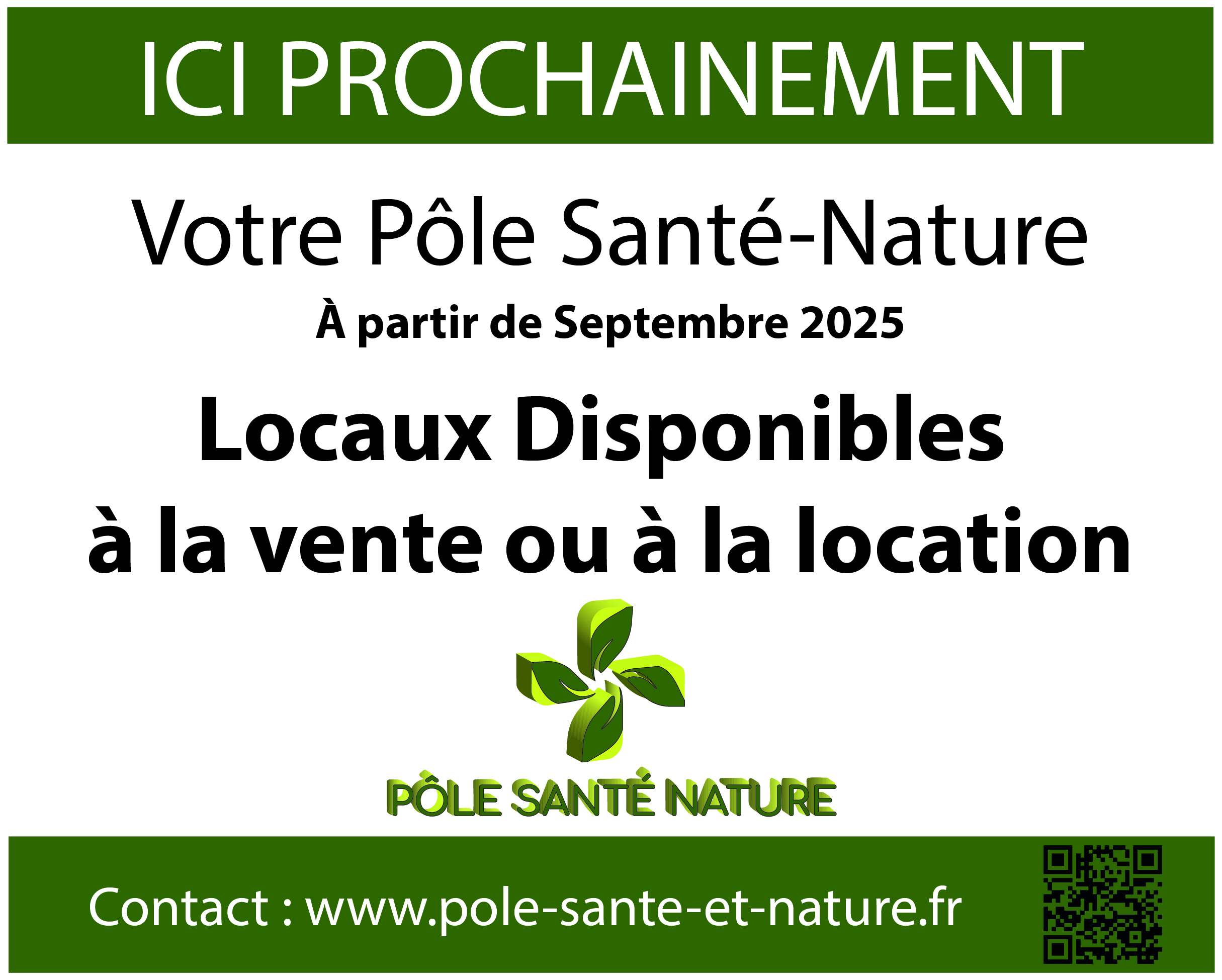 Image(s) de l'annonce Le Pôle Santé Nature et Enfants à Plan de Campagne (13) -location partagee