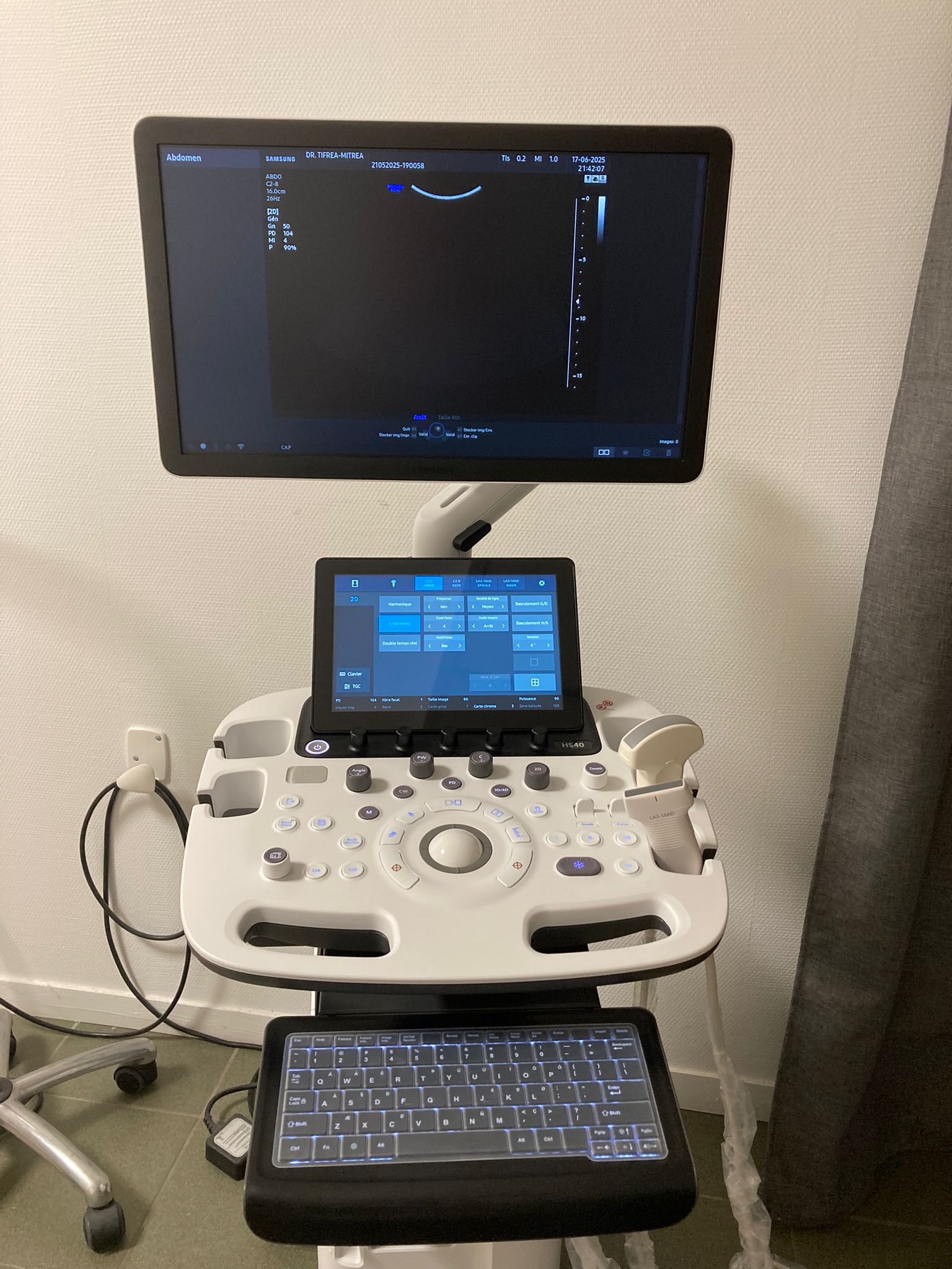Image(s) de l'annonce Echographe iSonic Samsung