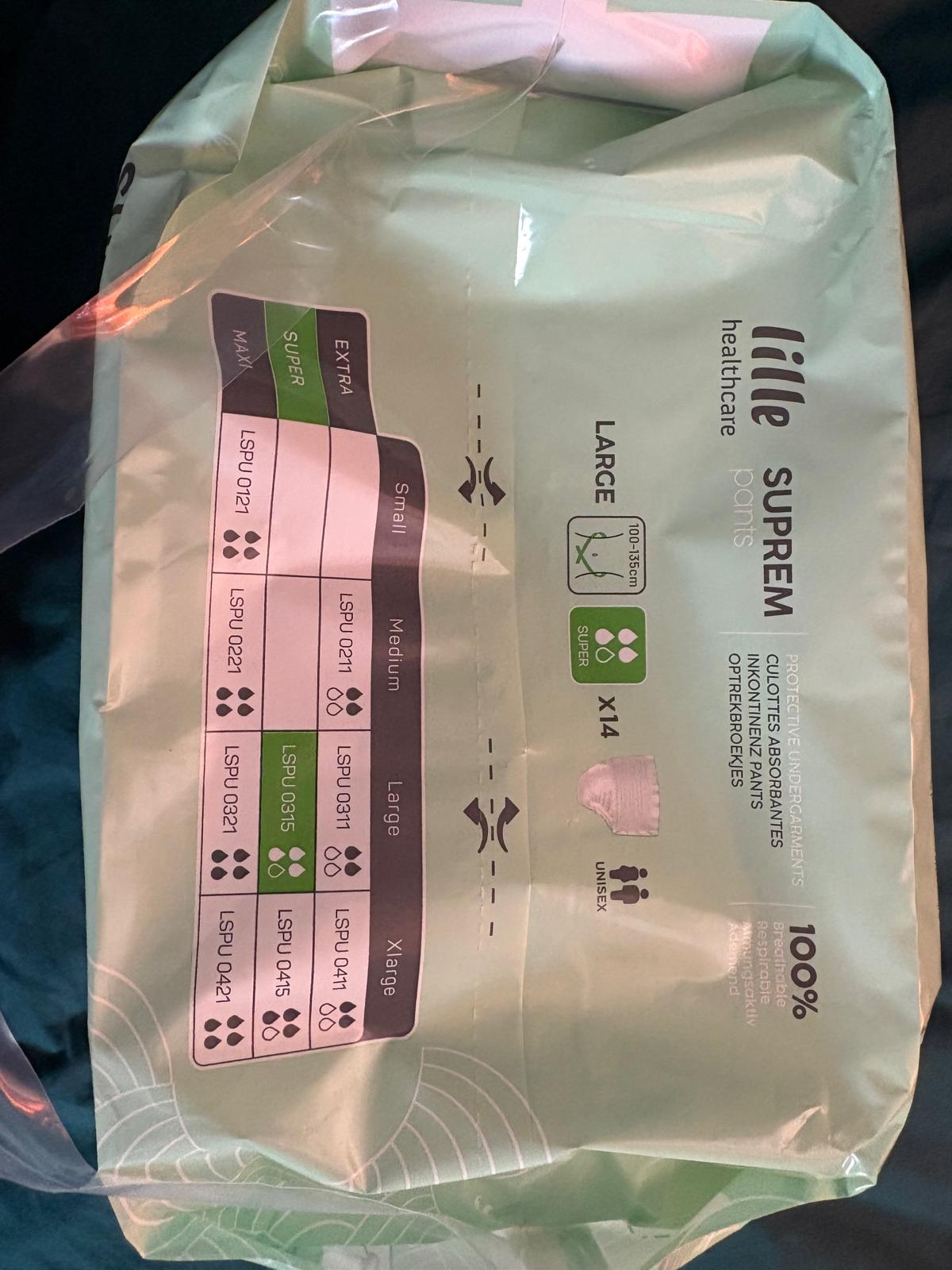 Image(s) de l'annonce Protection Lille super pants L