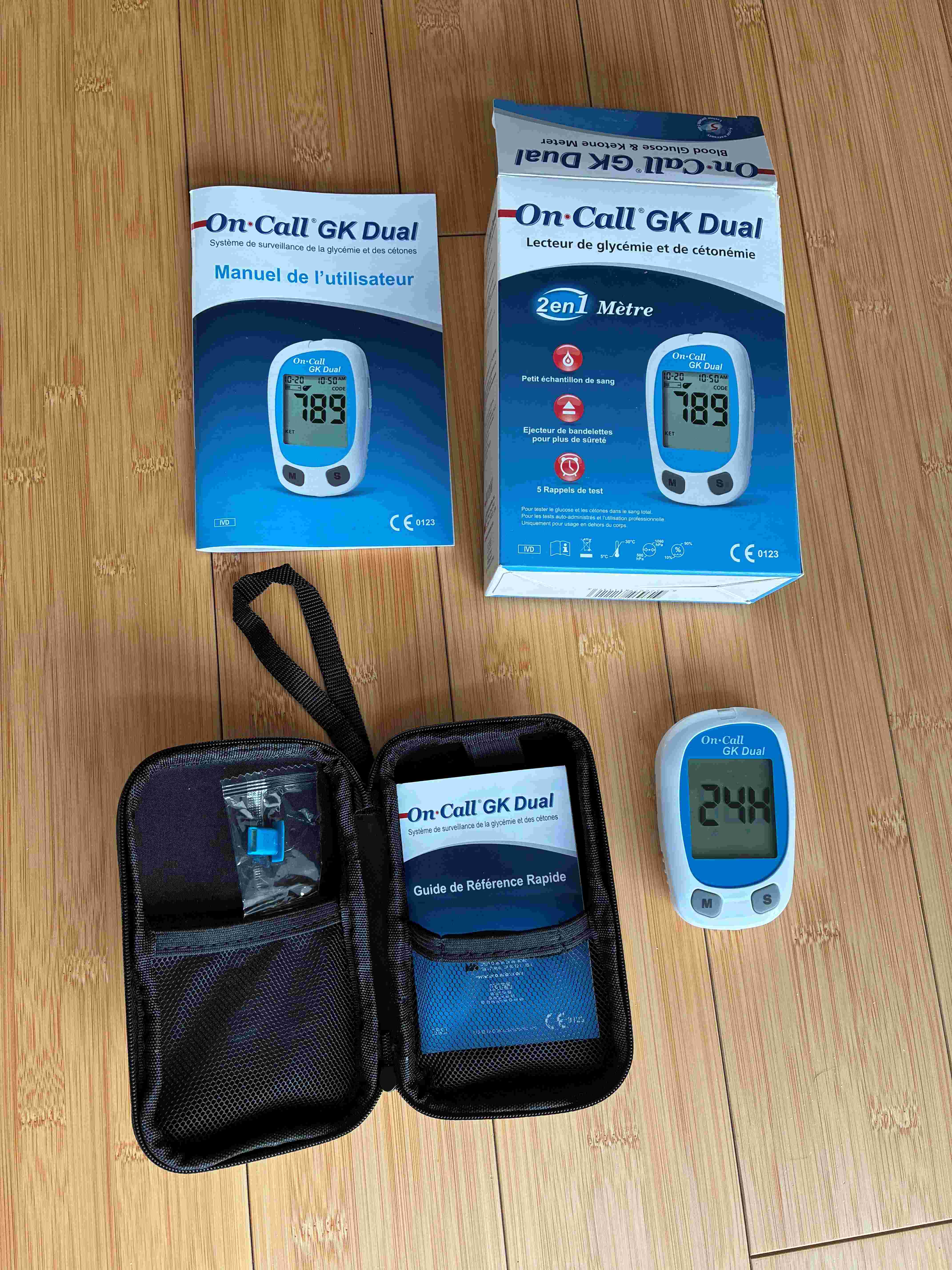 Image(s) de l'annonce Glucomètre 2en1 On Call GK Dual