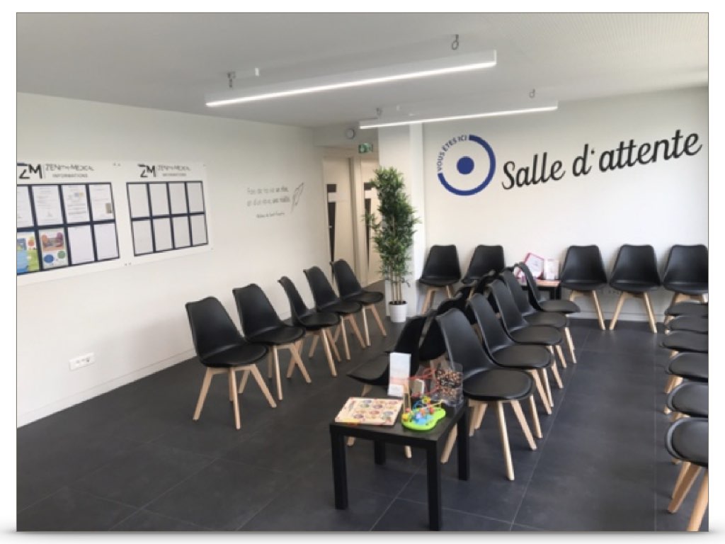 Image(s) de l'annonce Location Box Medical 26m2 dans Pole Medicale à Boissy l'Aillerie