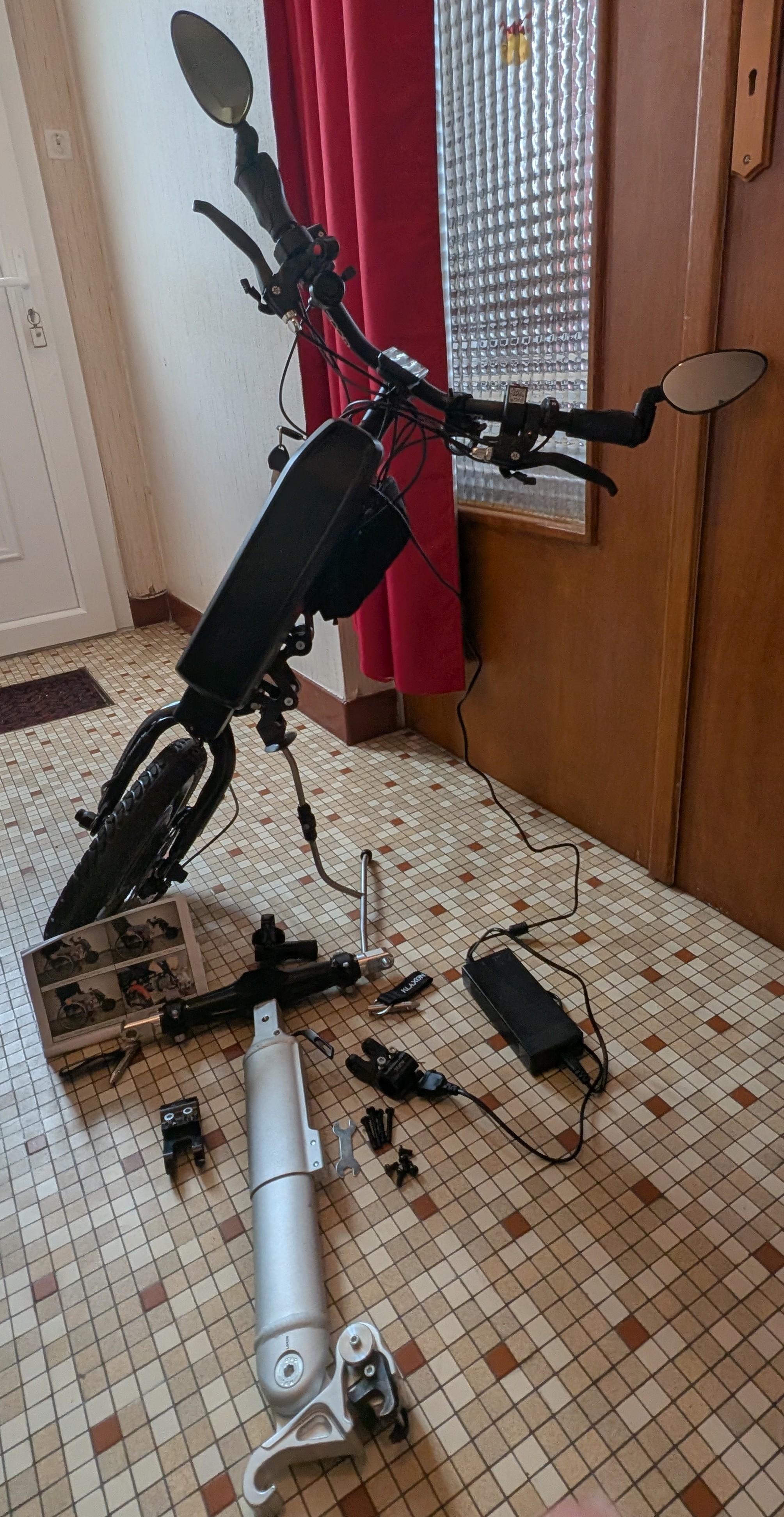 Image(s) de l'annonce Roue motorisée