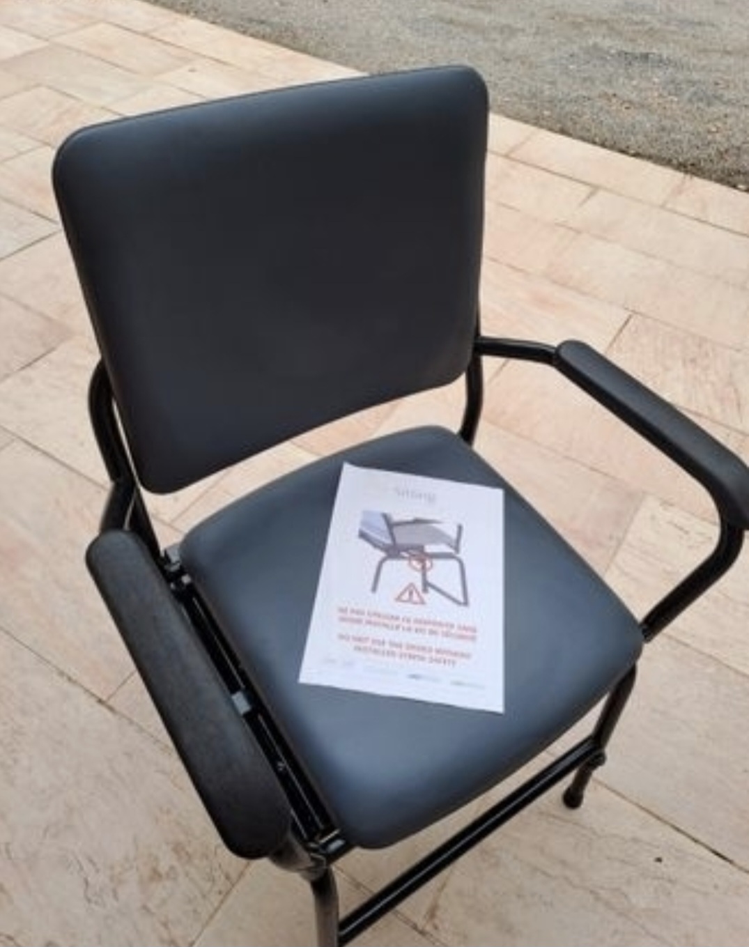 Image(s) de l'annonce Easy-Sitting - chaise rotative excellent état