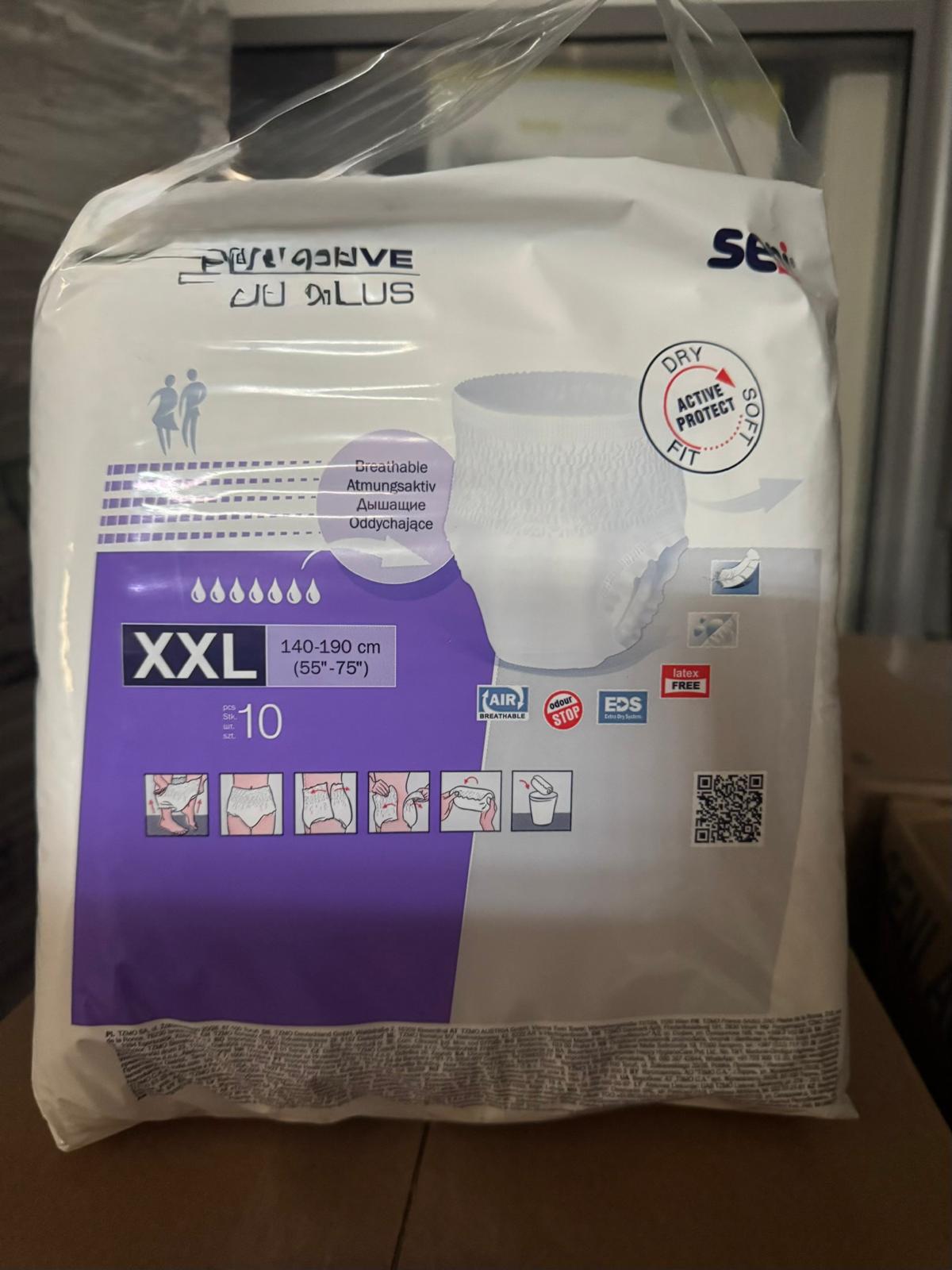 Image(s) de l'annonce Pants SENI Active Plus XXL