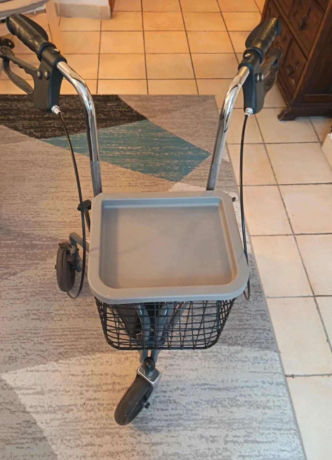 Image(s) de l'annonce Rollator 3 roues Hms Vilgo