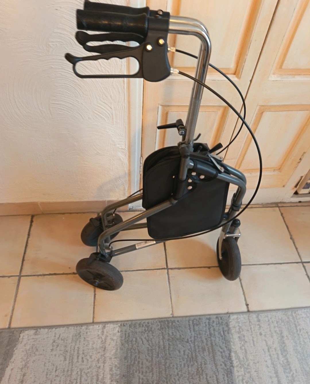 Image(s) de l'annonce Rollator 3 roues Hms Vilgo