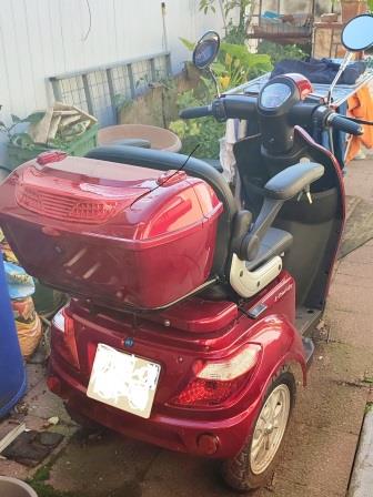 Image(s) de l'annonce Scooter Electrique E-Liberty 3 roues modele "tranquility II" Neuf