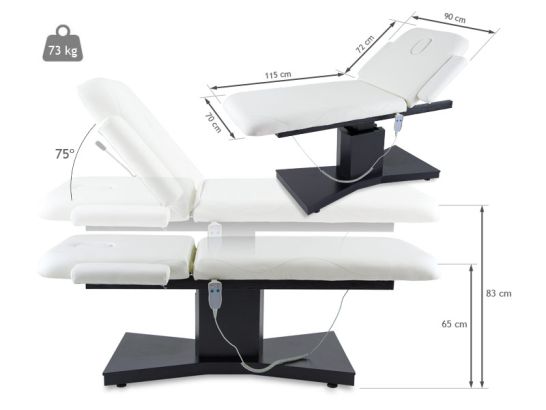Image(s) de l'annonce Table massage et soins esthétique