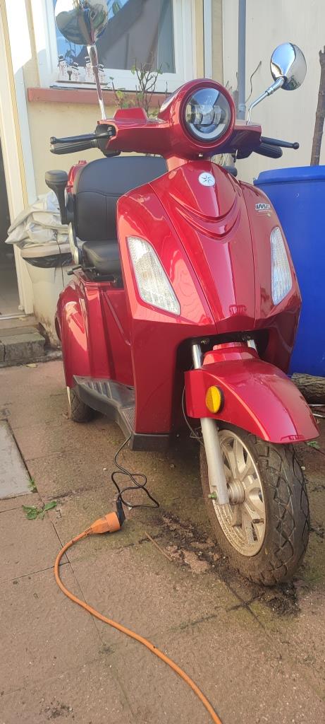 Image(s) de l'annonce Scooter Electrique E-Liberty 3 roues modele "tranquility II" Neuf