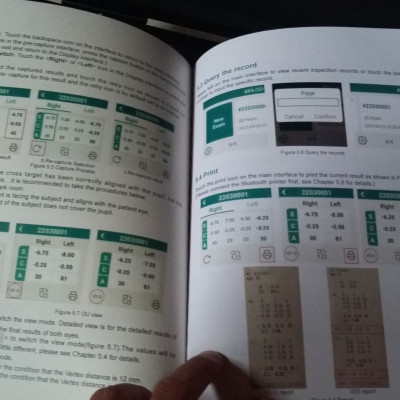 Image(s) de l'annonce Auto réfractomètre portable MOPTIM