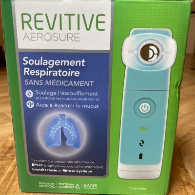 Image(s) de l'annonce Revitive Aerosure - Soulagement respiratoire sans médicament