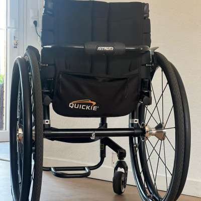 Image(s) de l'annonce Fauteuil roulant