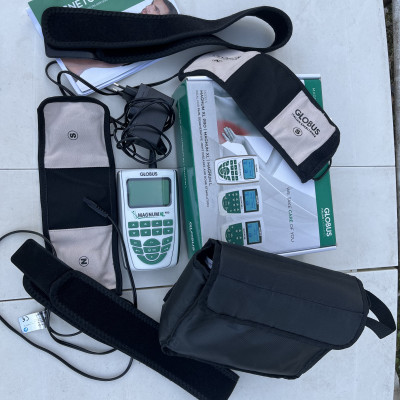 Image(s) de l'annonce Appareil pour magnéto thérapie GLOBUS Magnum XL PRO – Quasi neuf très peu utilisé – facile à utiliser chez soi, traitement musculaire, orthopédique et esthétique