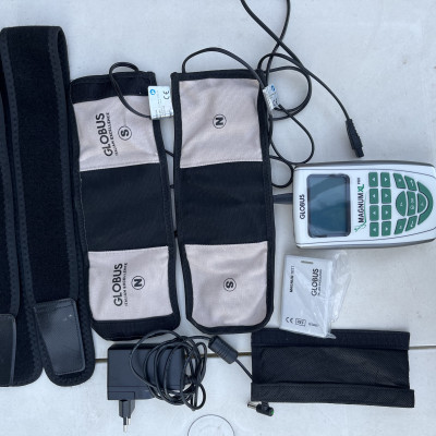 Image(s) de l'annonce Appareil pour magnéto thérapie GLOBUS Magnum XL PRO – Quasi neuf très peu utilisé – facile à utiliser chez soi, traitement musculaire, orthopédique et esthétique