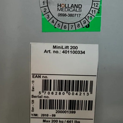 Image(s) de l'annonce Pont élévateur Handicare MiniLift 200