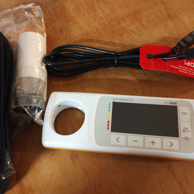Image(s) de l'annonce Spiromètre électronique Spirobank II Smart