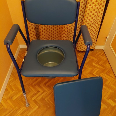 Image(s) de l'annonce Chaise percée