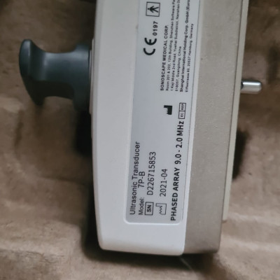 Image(s) de l'annonce Sonde échographique SonoScape 7P-B